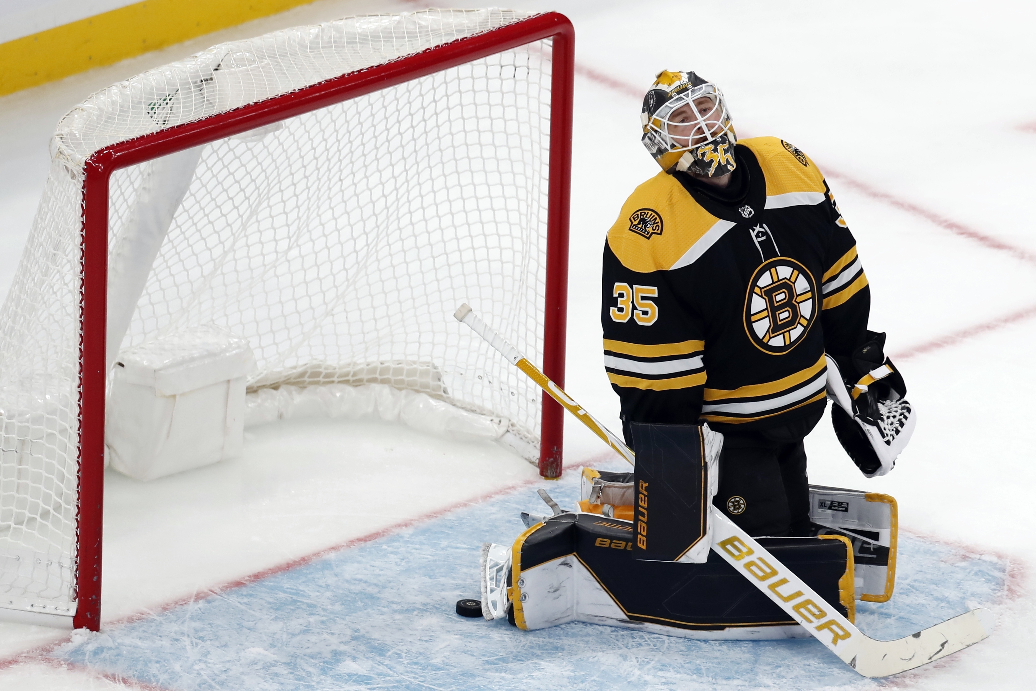 Linus Ullmark will have the net on Wednesday.