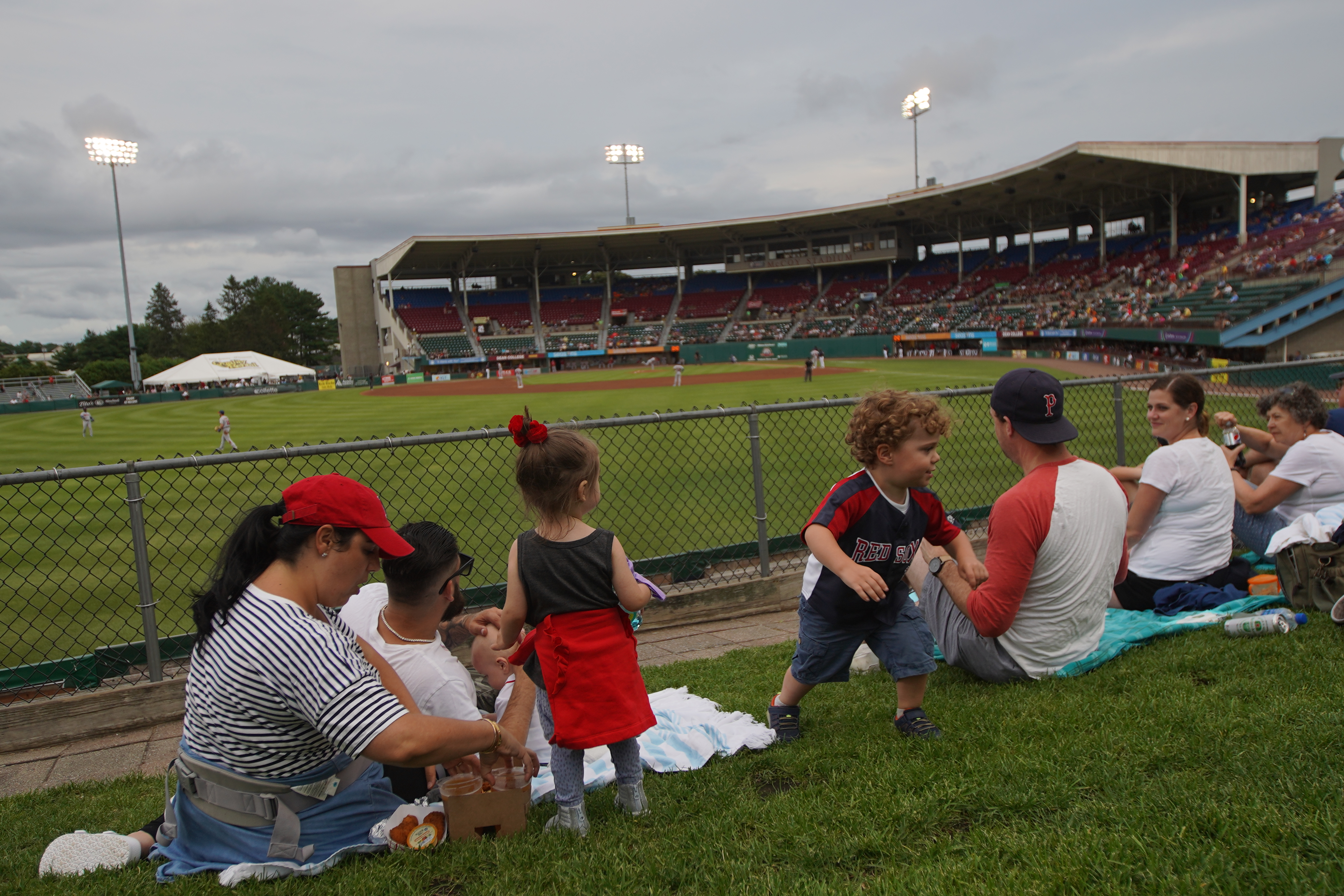 On-field dining? Without baseball, Pawtucket Red Sox may turn