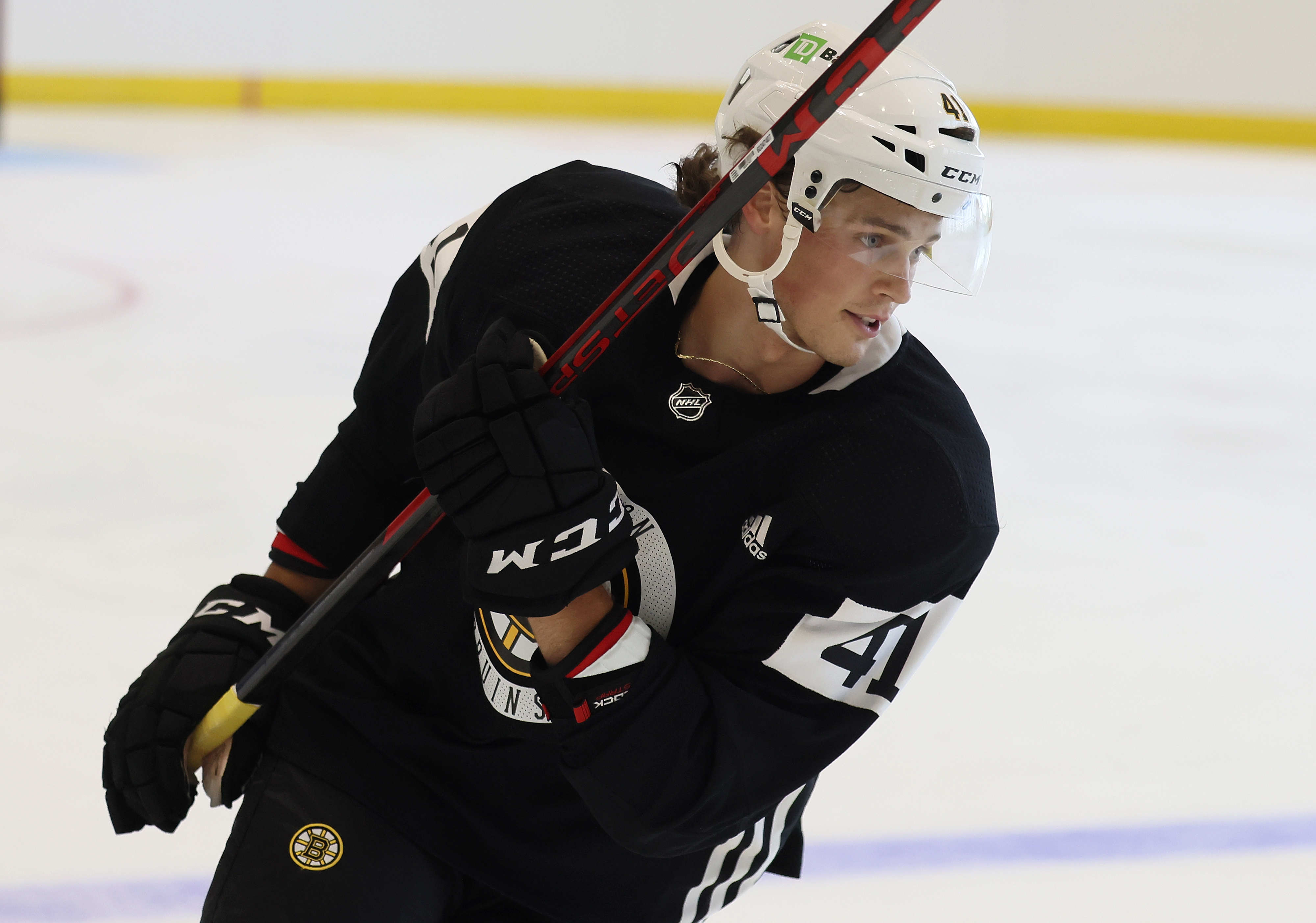Georgii Merkulov Shines Despite the Providence Bruins Loss – Black