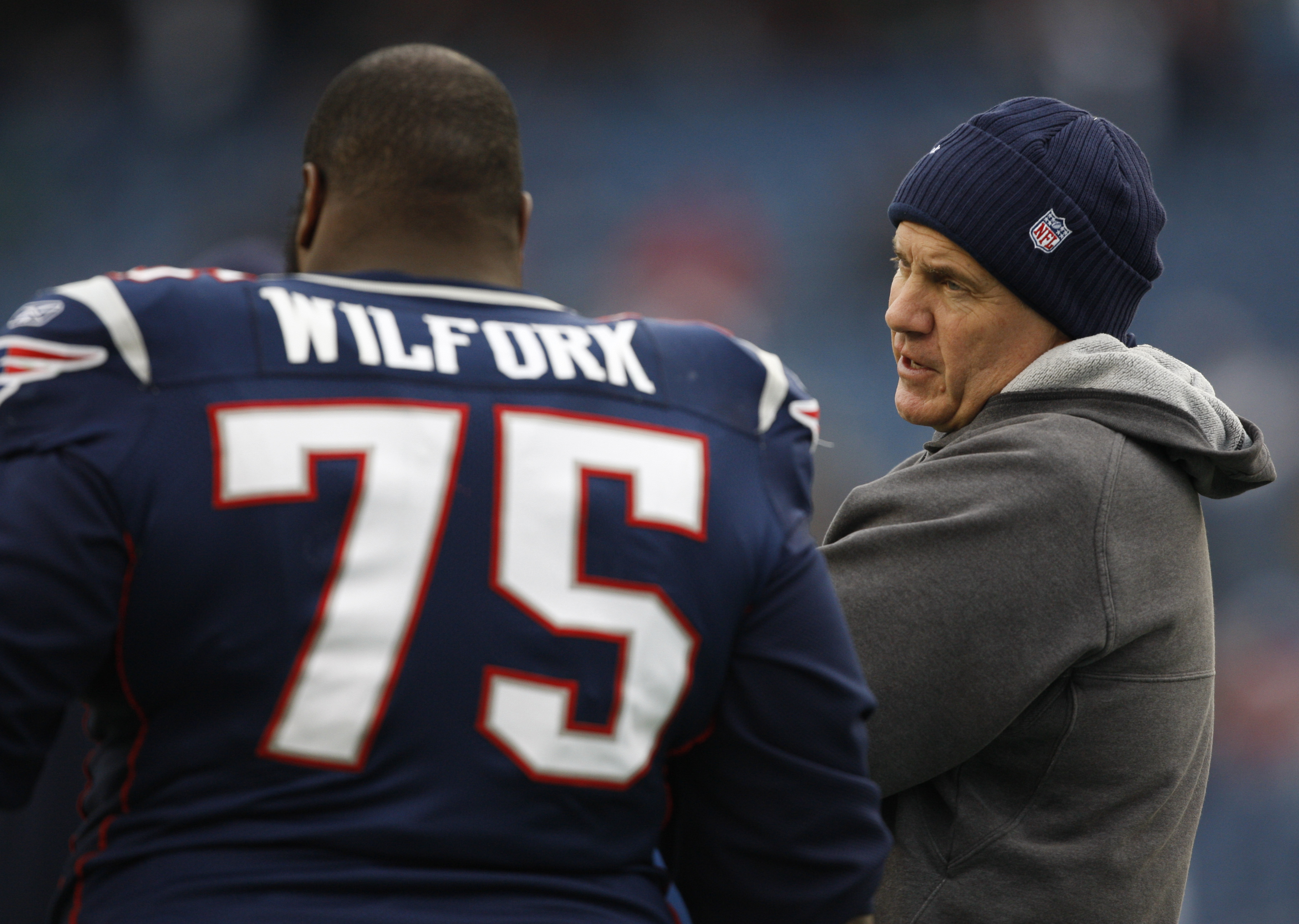 Big love shown to Vince Wilfork upon his induction into Patriots Hall of  Fame - The Boston Globe