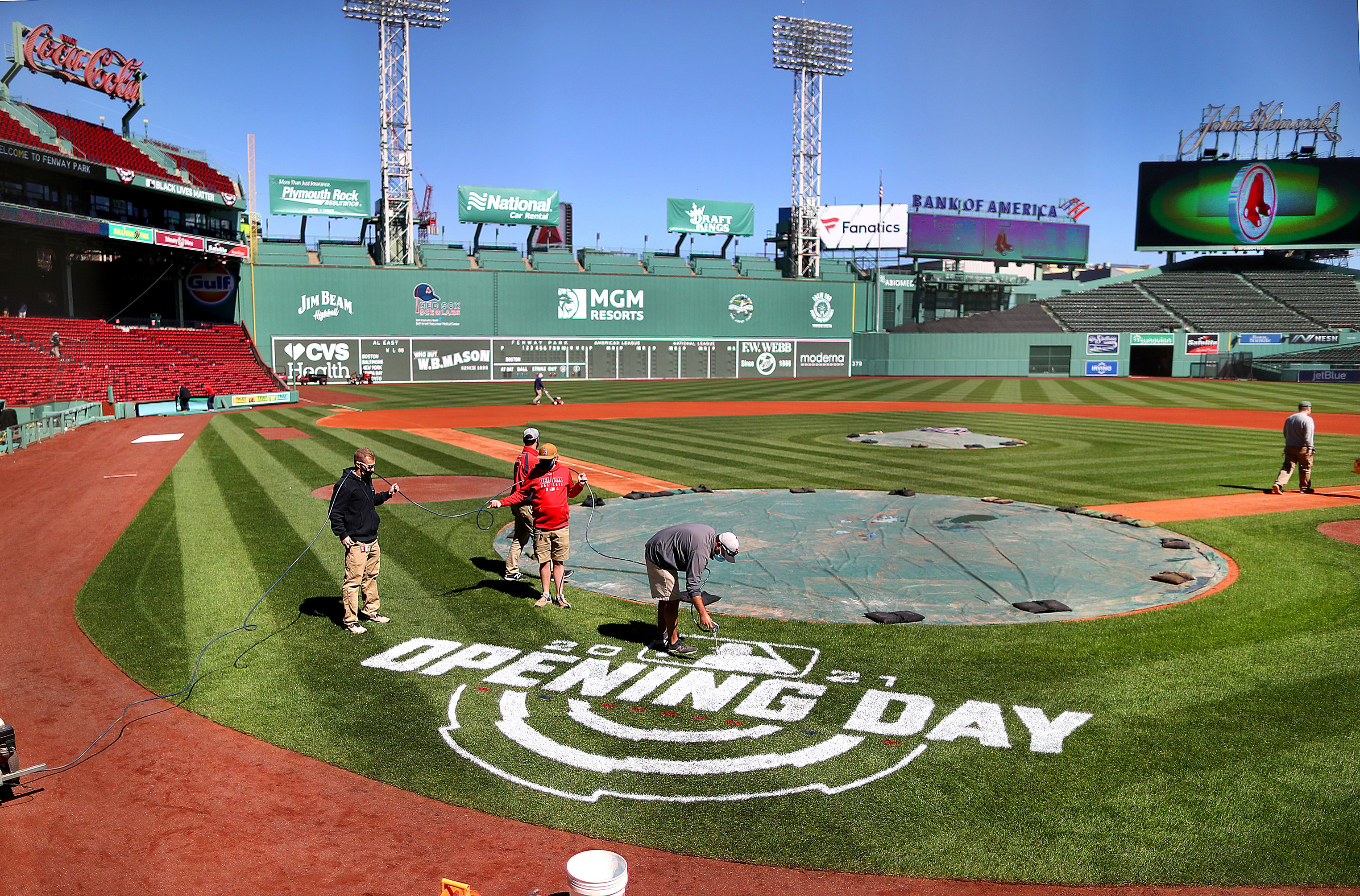 Boston Red Sox - There's nothing like Patriots' Day at Fenway!