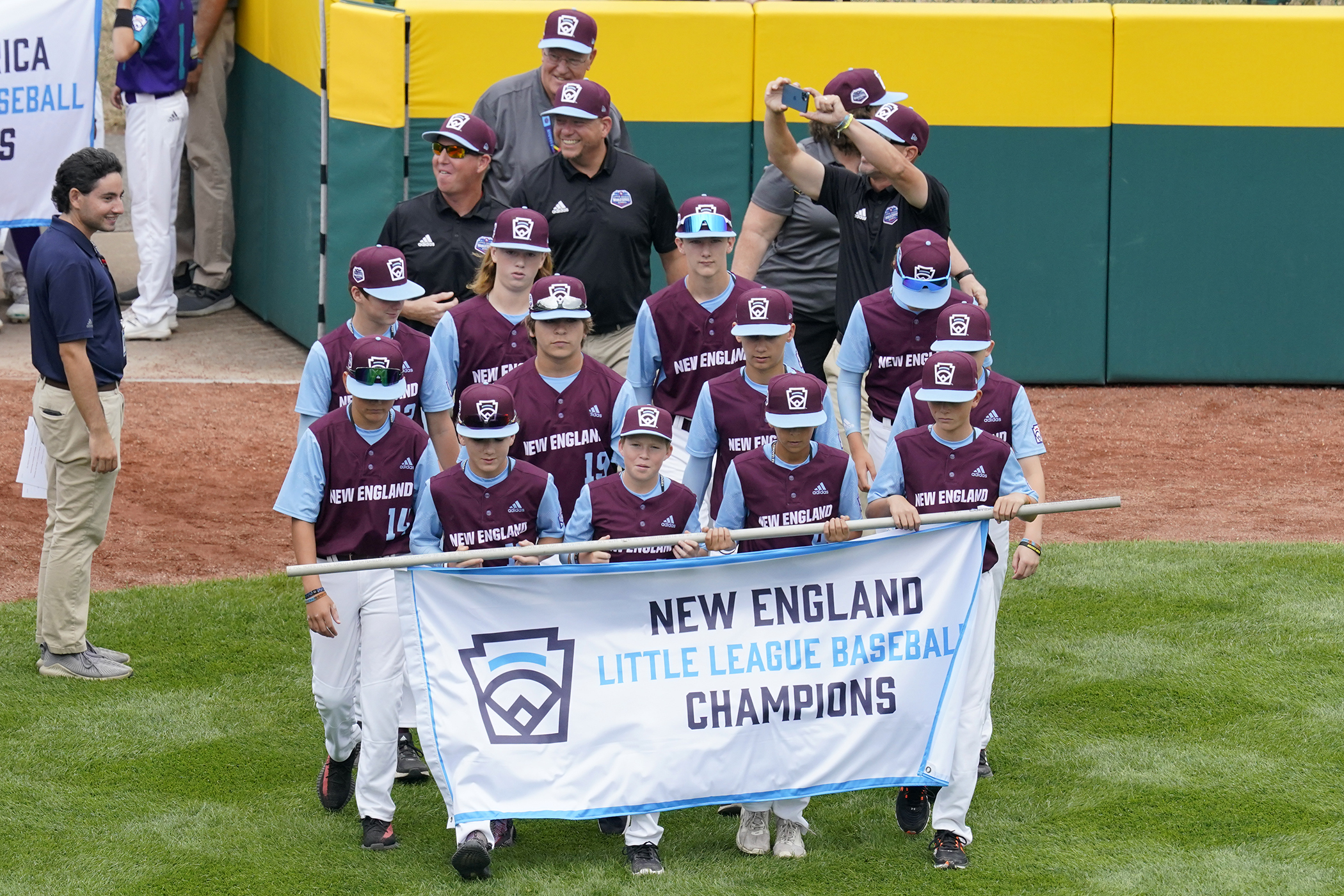Middleboro to represent New England in Little League World Series