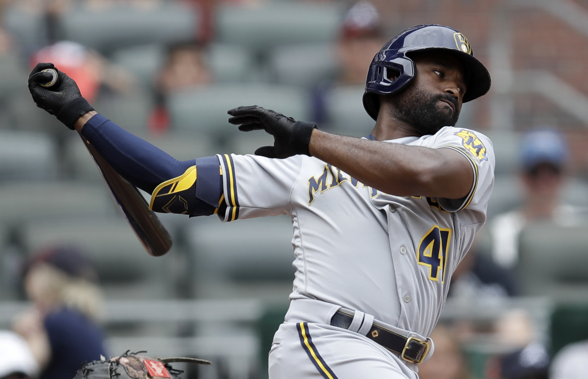 Jackie Bradley Jr. had a tough year with the Brewers. Why would