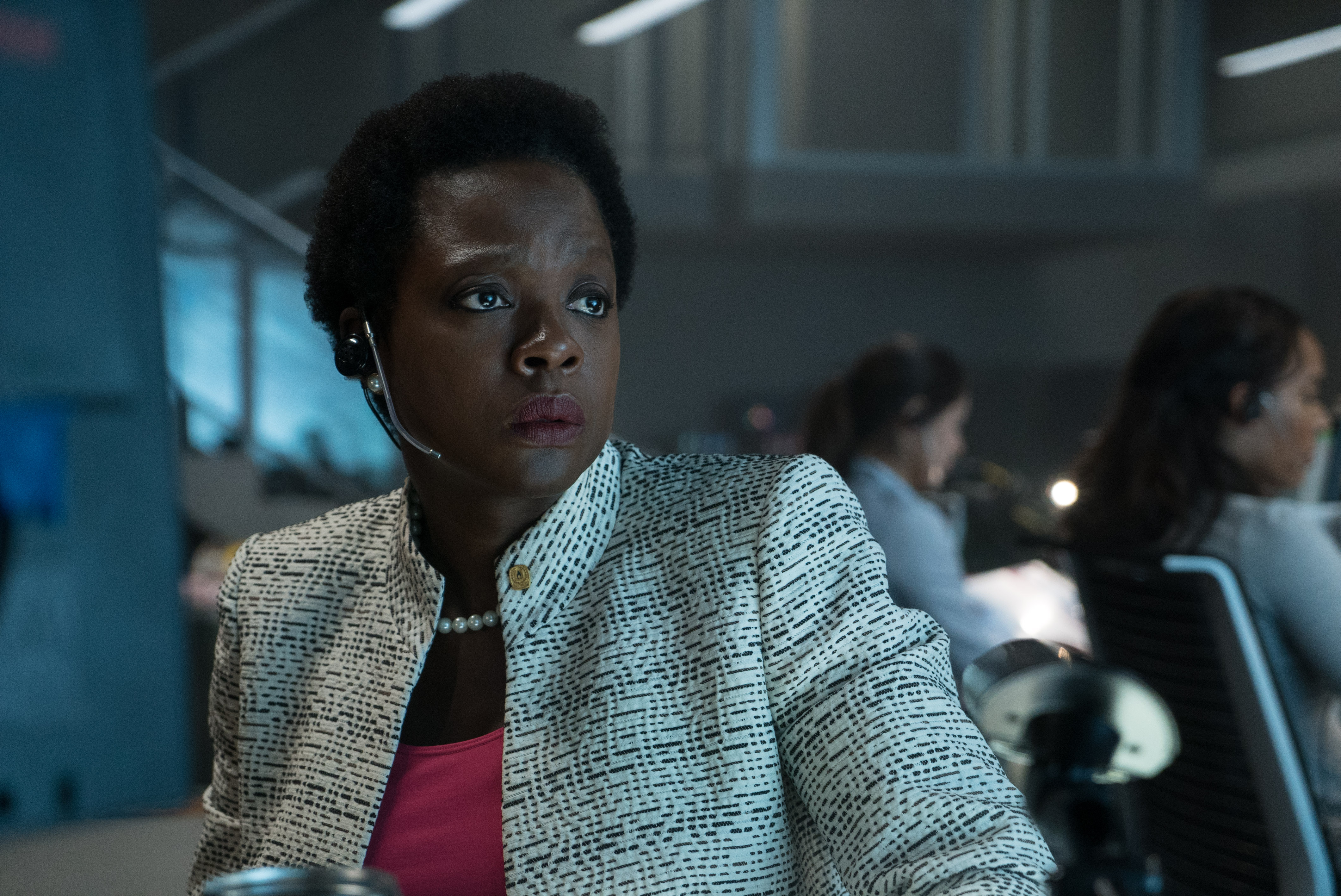 Viola Davis in "The Suicide Squad."