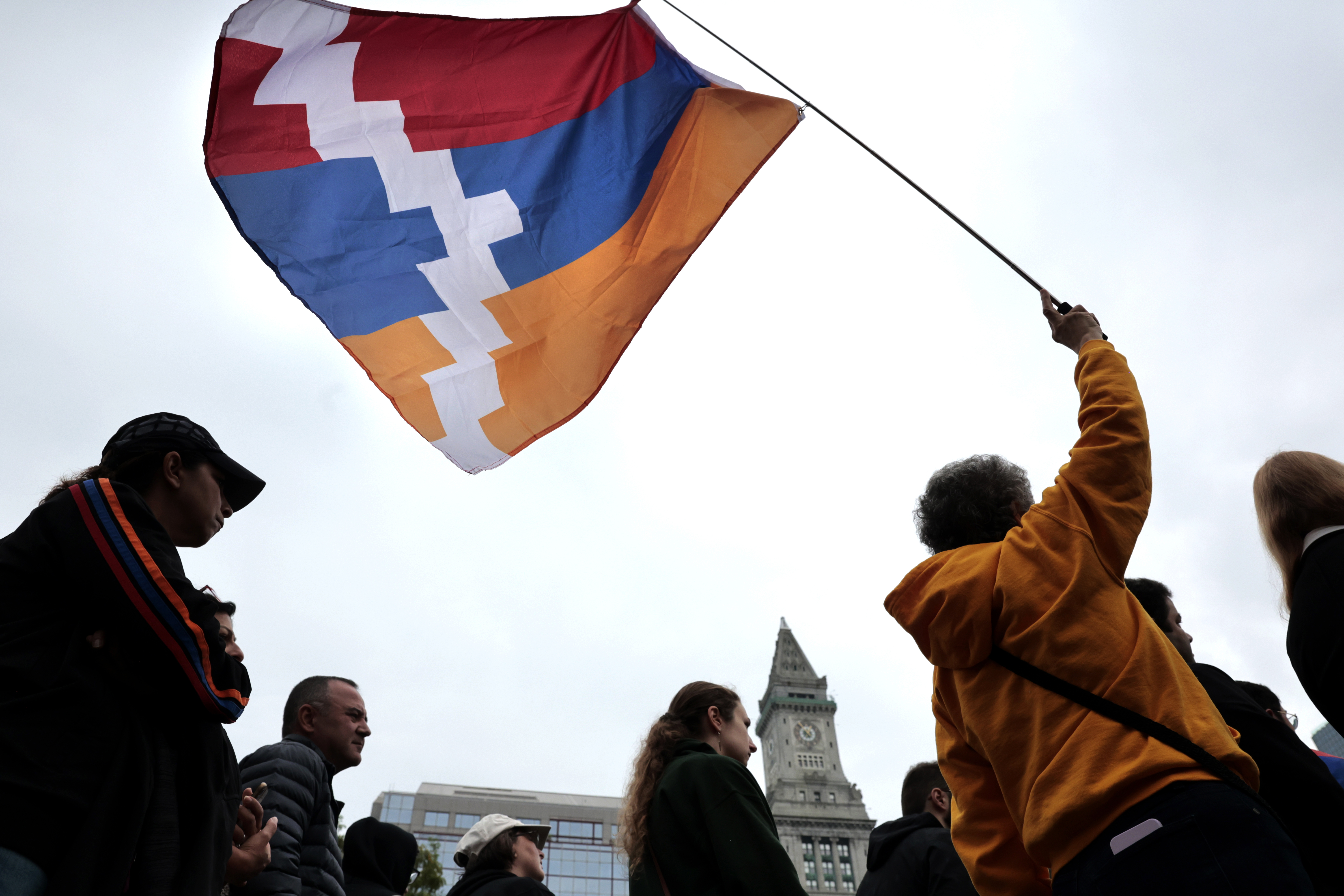 Boston's Armenian community raises awareness of Artsakh conflict