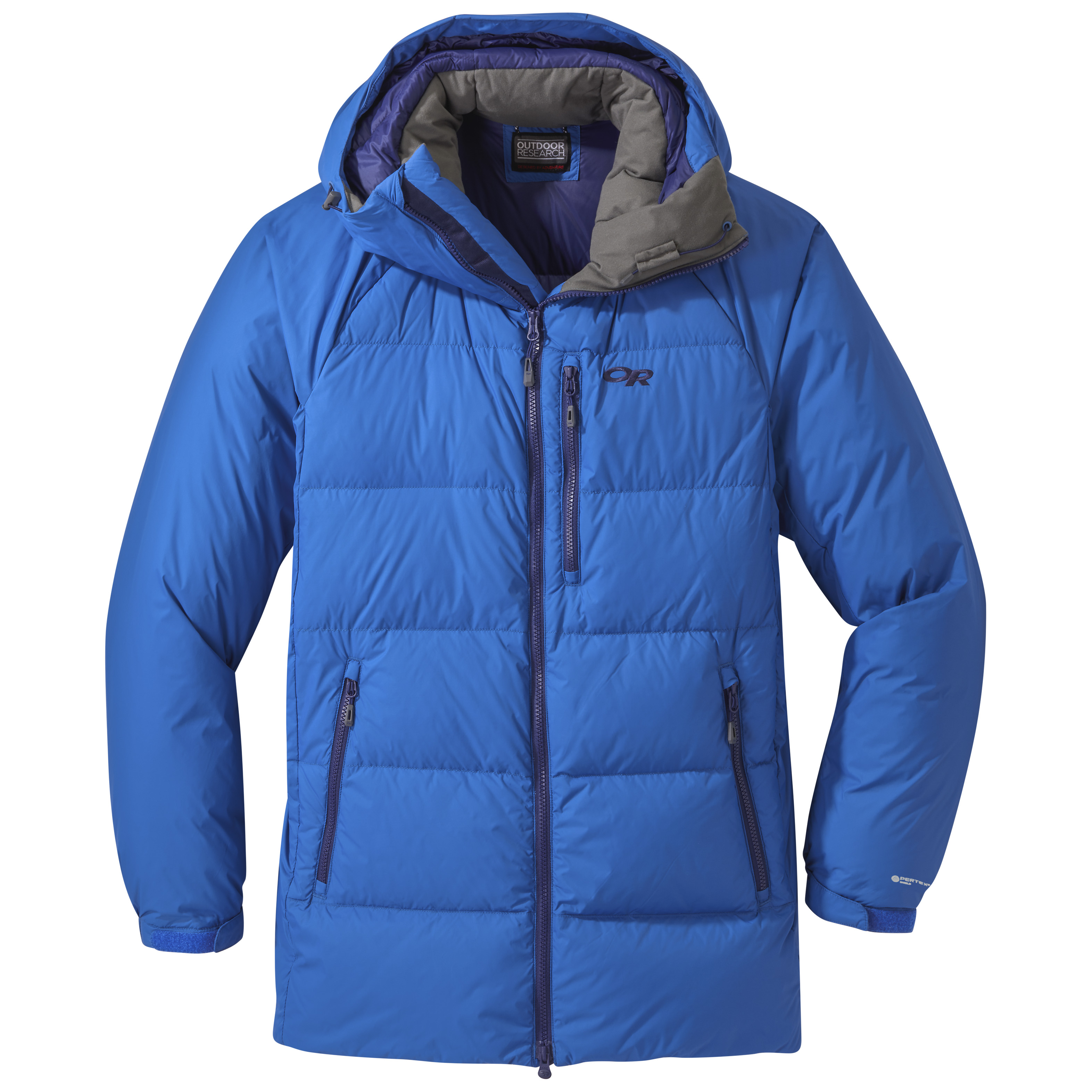 Outdoor Research’s new Super Alpine Down Parka packs down small for travel yet provides a toasty winter layer when you need it.