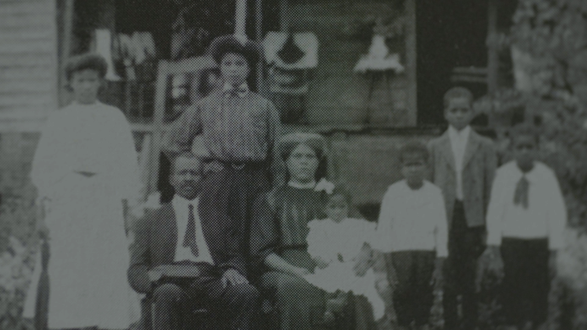 Anthony Crawford and his family.