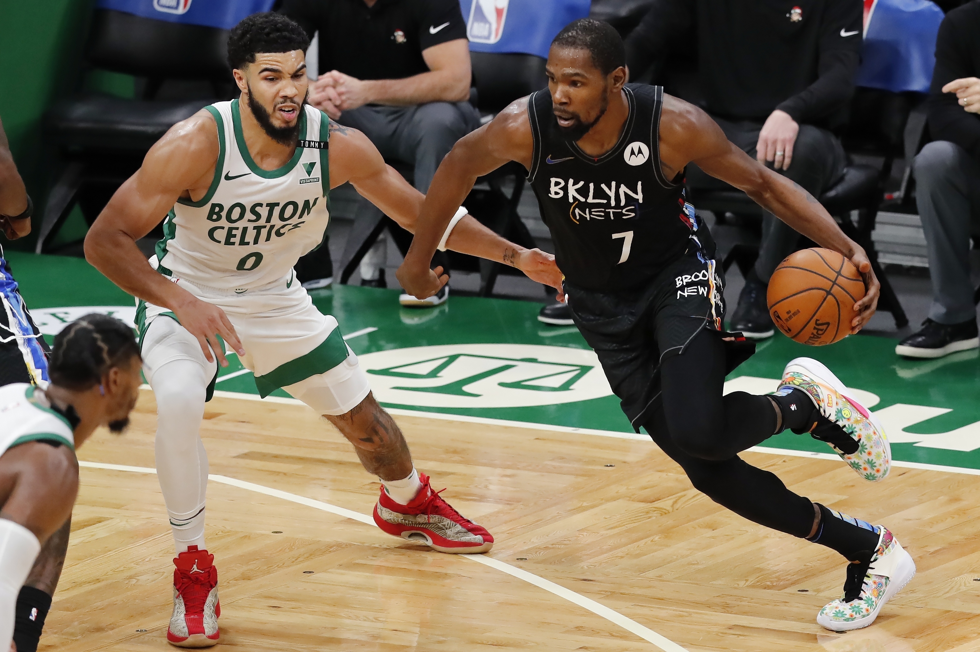 Kevin Durant and Jayson Tatum are two of the stars who have been hit by coronavirus-related issues.