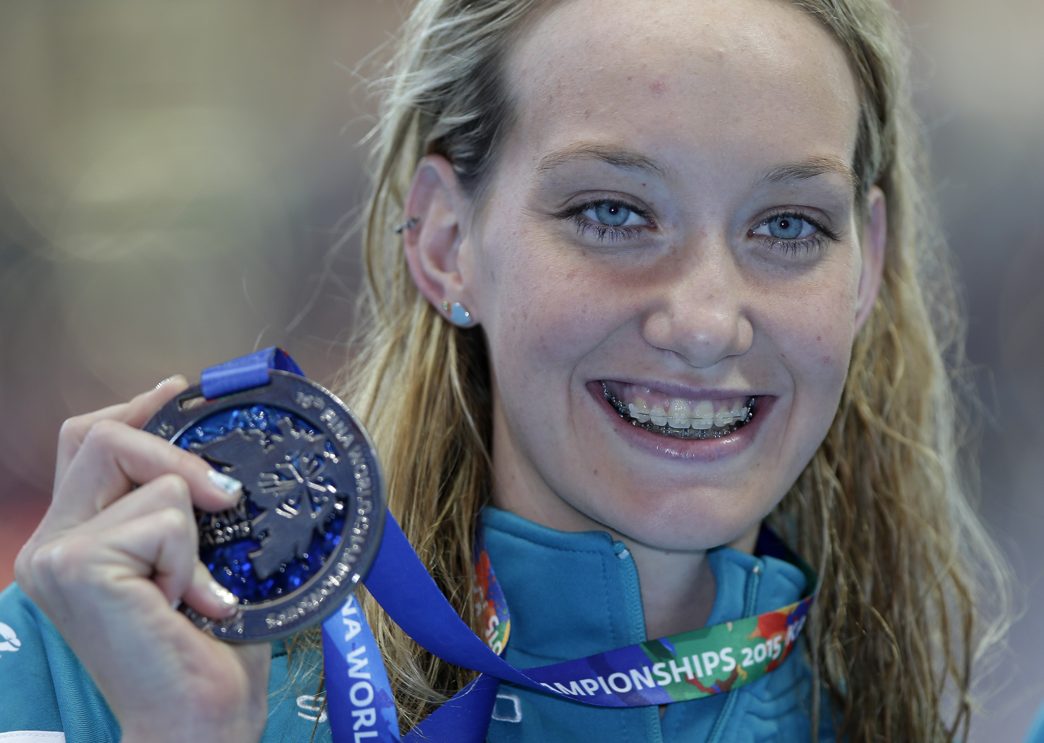 Australia's Madison Wilson has been hospitalized for treatment of COVID-19. Wilson, who is fully vaccinated, was forced to withdraw from the International Swim League competition in Naples, Italy because of the diagnosis.