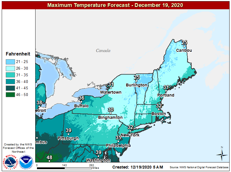 Temperatures will continue below average for Saturday.
