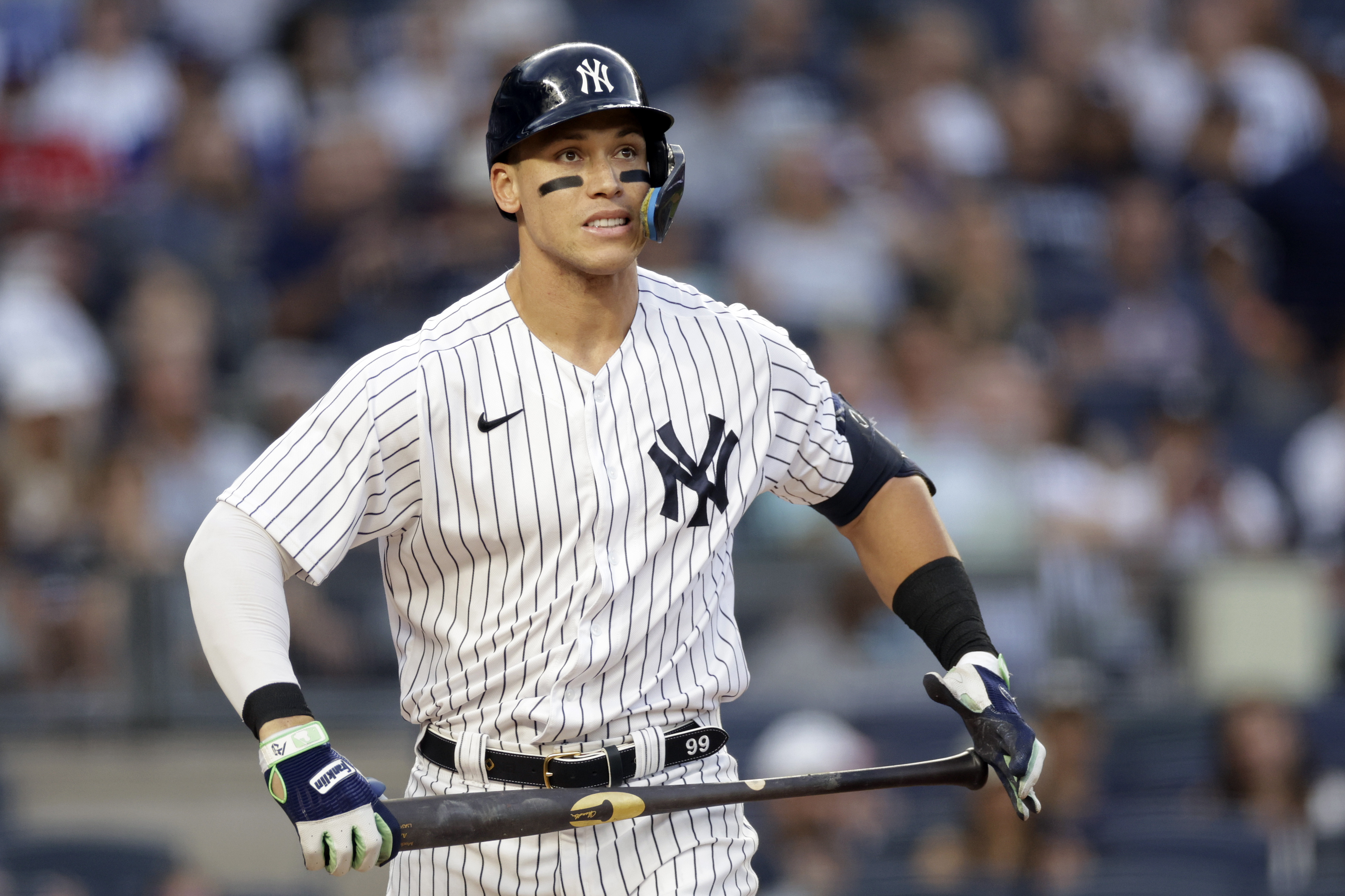 Yankees' Aaron Judge to join Giancarlo Stanton on AAA rehab assignment 