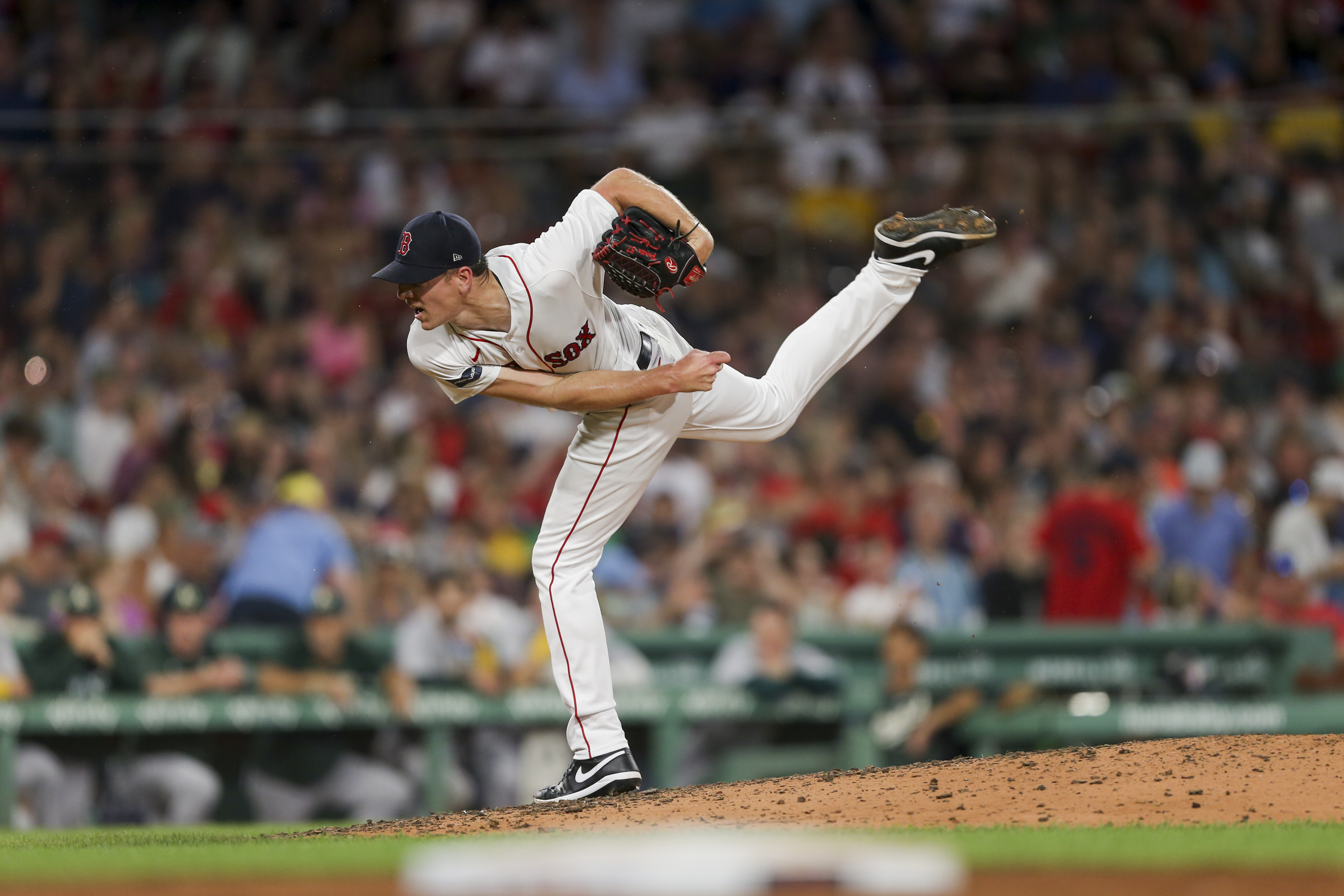 Red Sox notebook: Boston calls up Bobby Dalbec, places Pablo Reyes