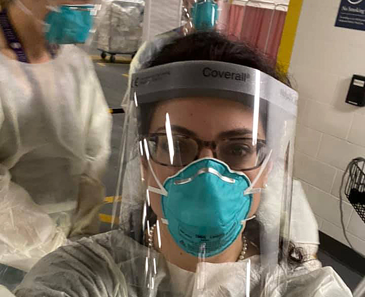 Dr. Monique Aurora Tello is among the Massachusetts doctors who say they are frustrated by the lack of testing for Covid-19, the illness caused by the coronavirus.