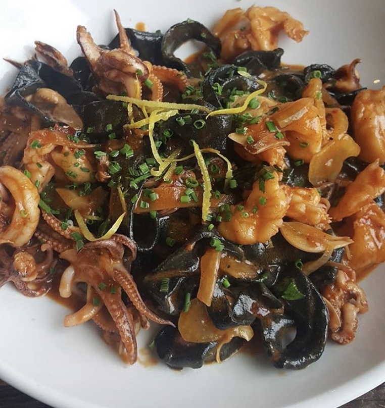 Squid Ink Linguini.