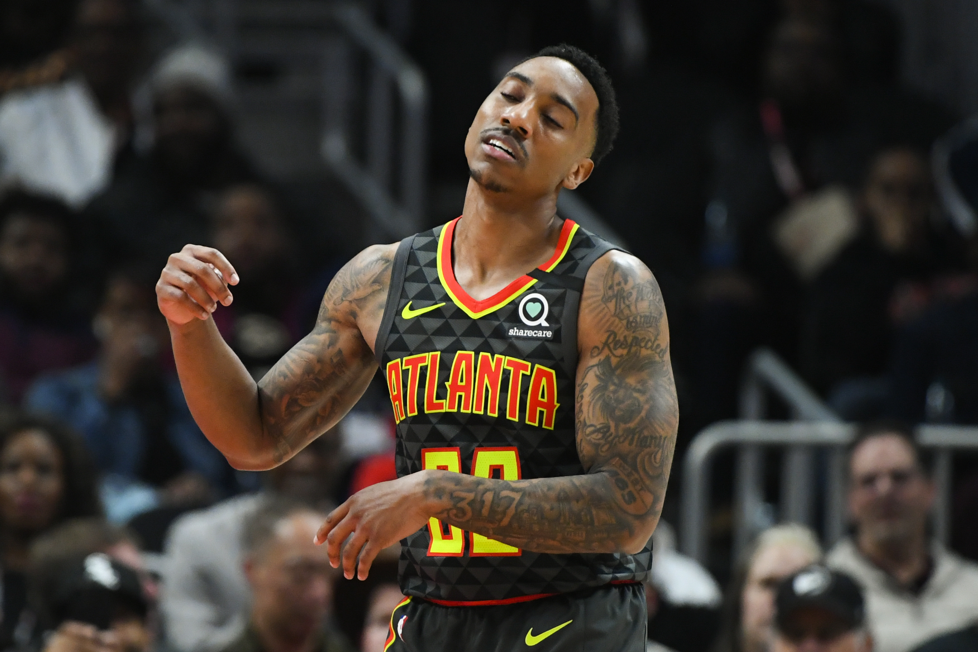 Jeff Teague was mostly a reserve last year with Atlanta.