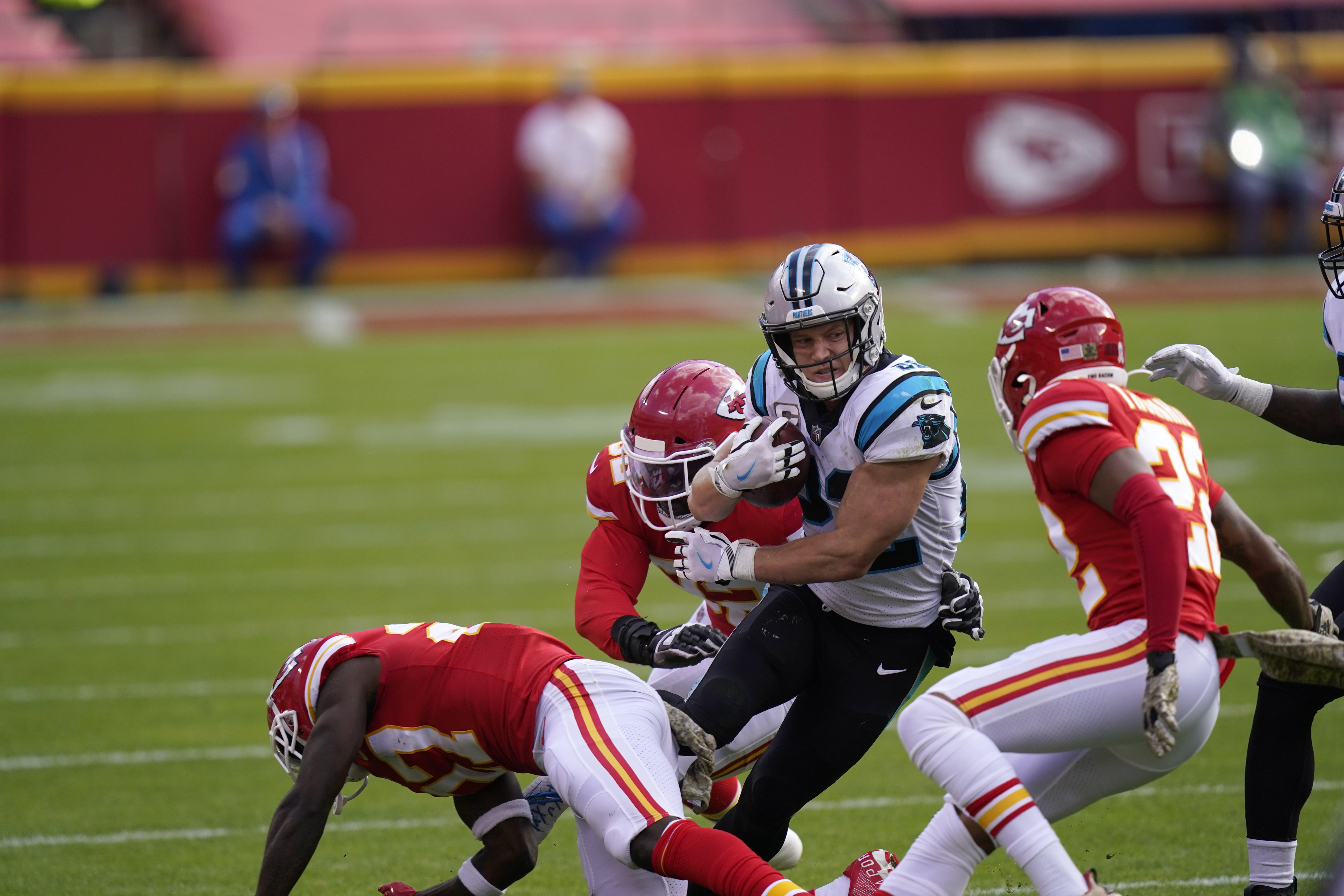 Christian McCaffrey Suffered Ankle Injury During Week 2 Loss