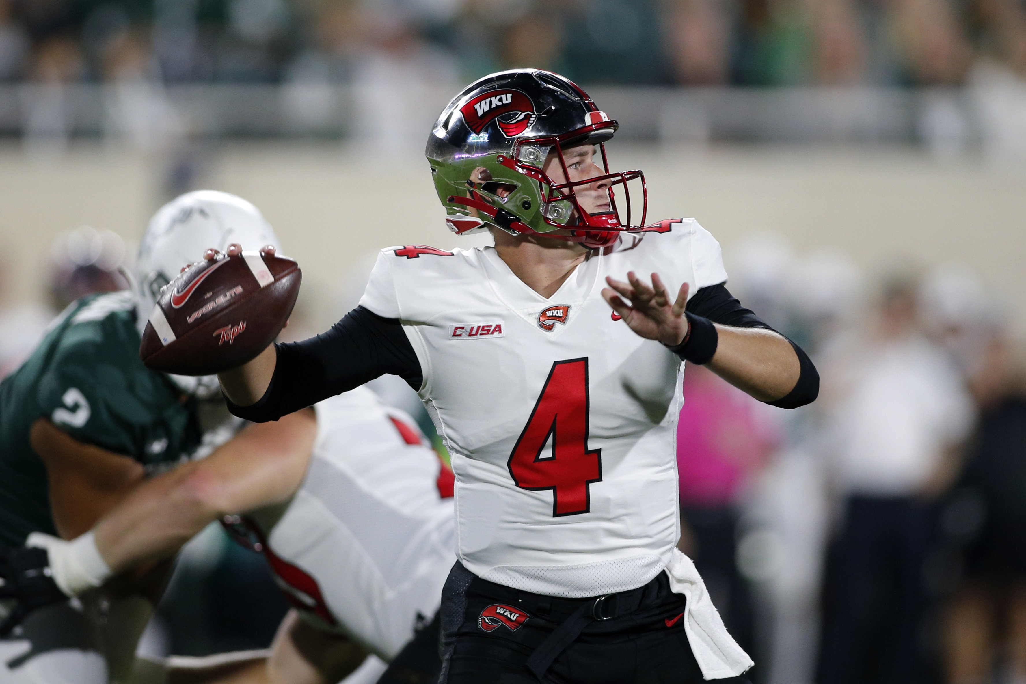 Patriots draft QB Bailey Zappe in the 4th Round