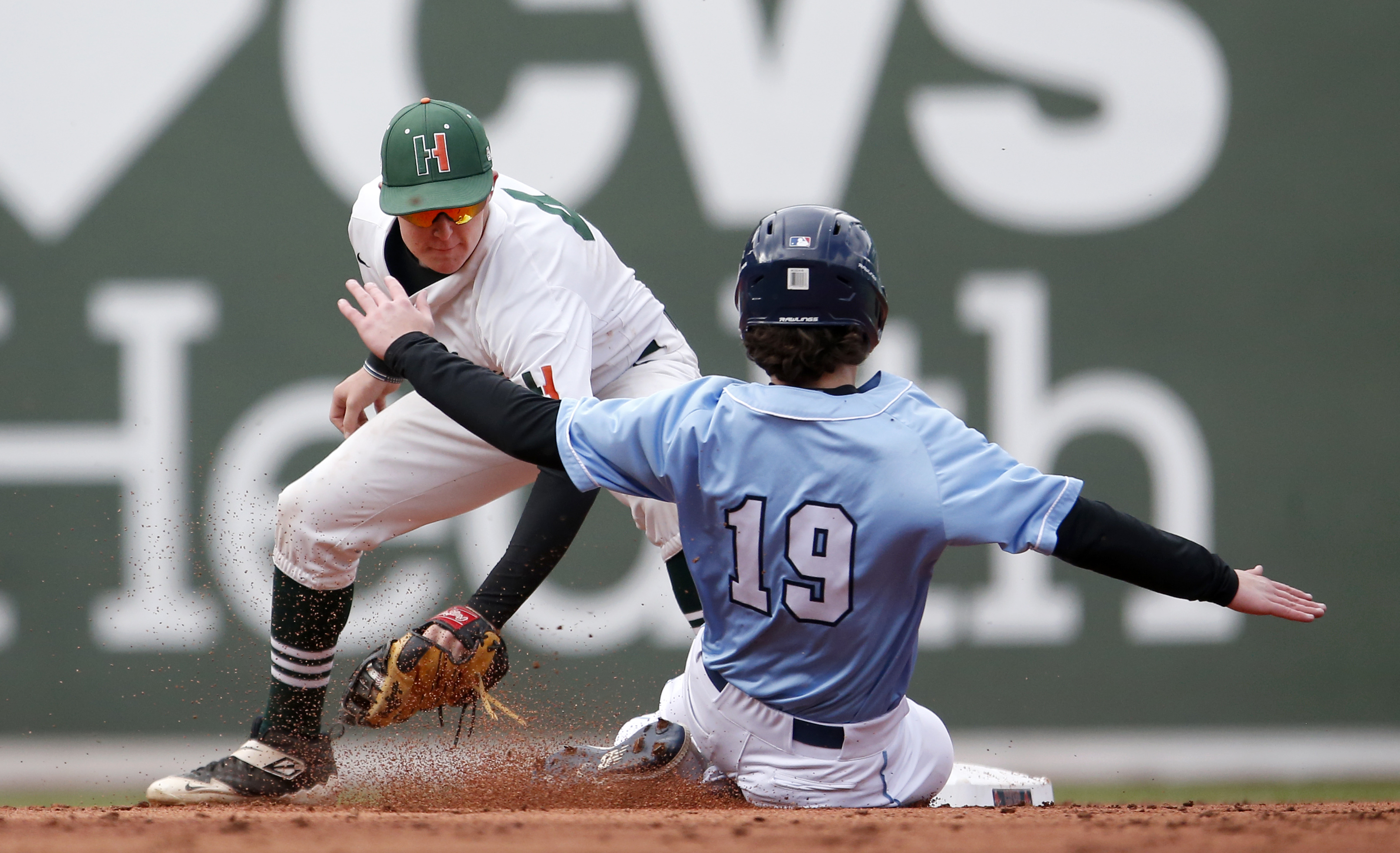 Holliston boy yells 'Play ball!' at Fenway Park on PMC night