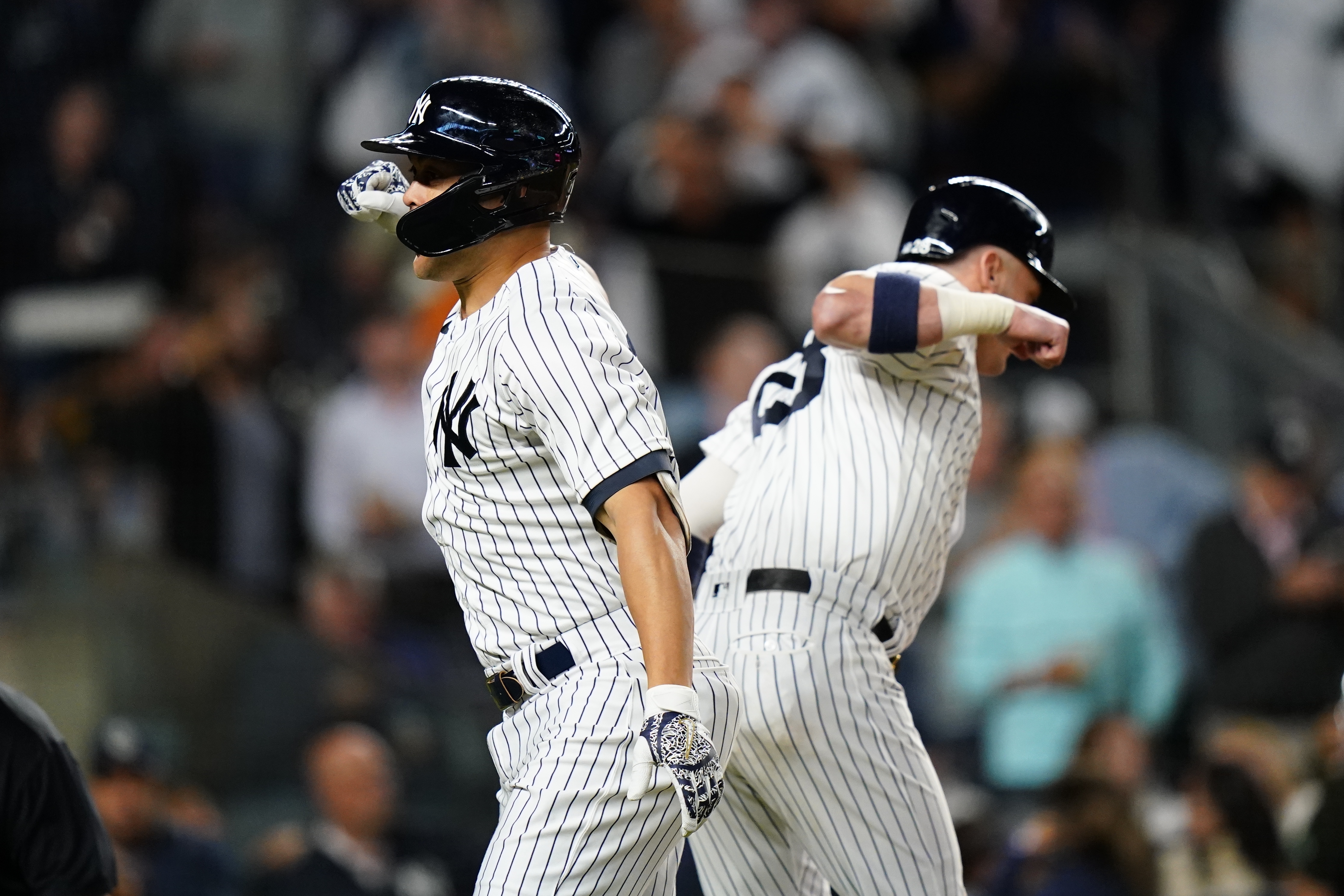 Aaron Judge belts 56th, 57th homers as Yankees beat Red Sox