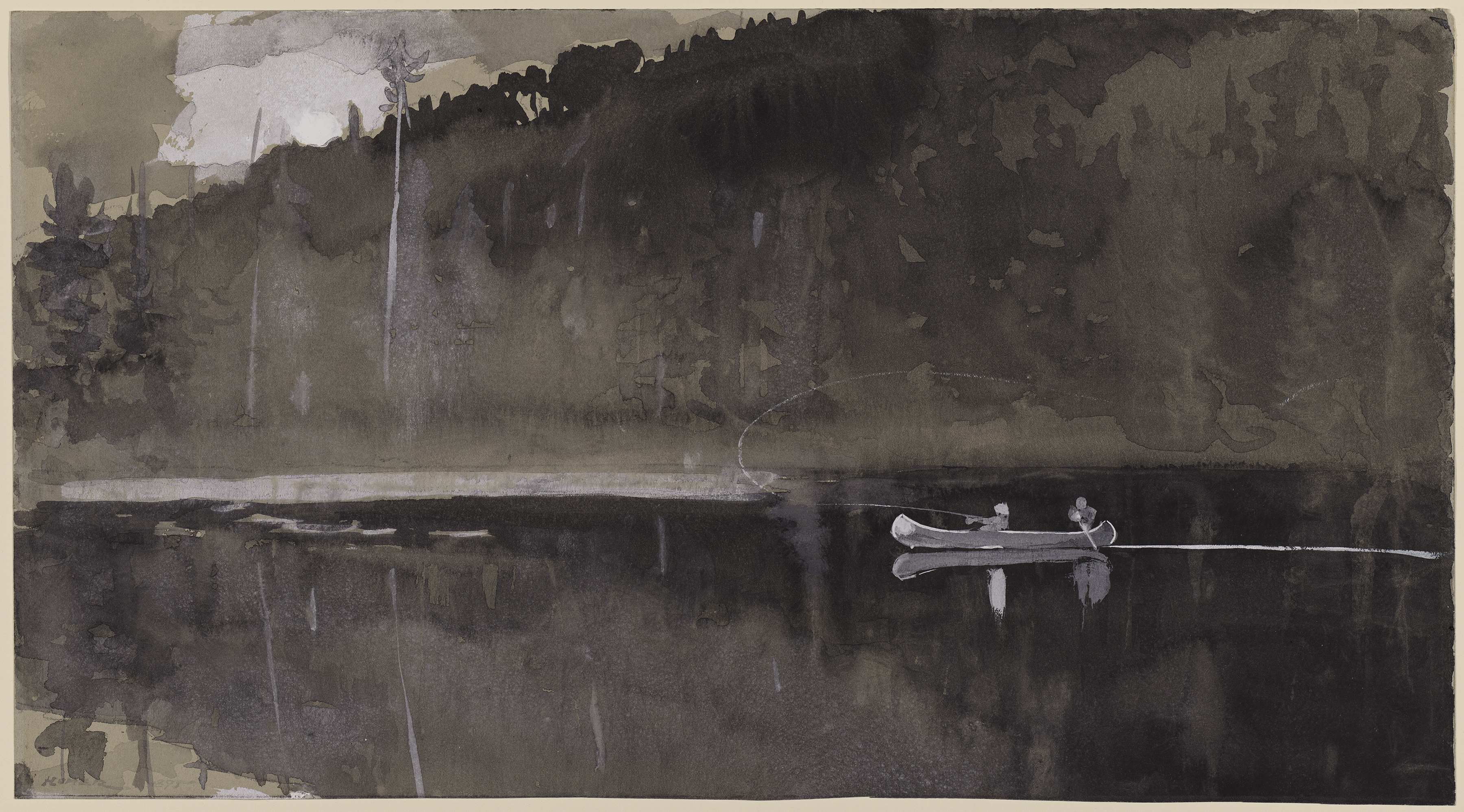 Winslow Homer's watercolor in MFA's 'Of Light and Air'