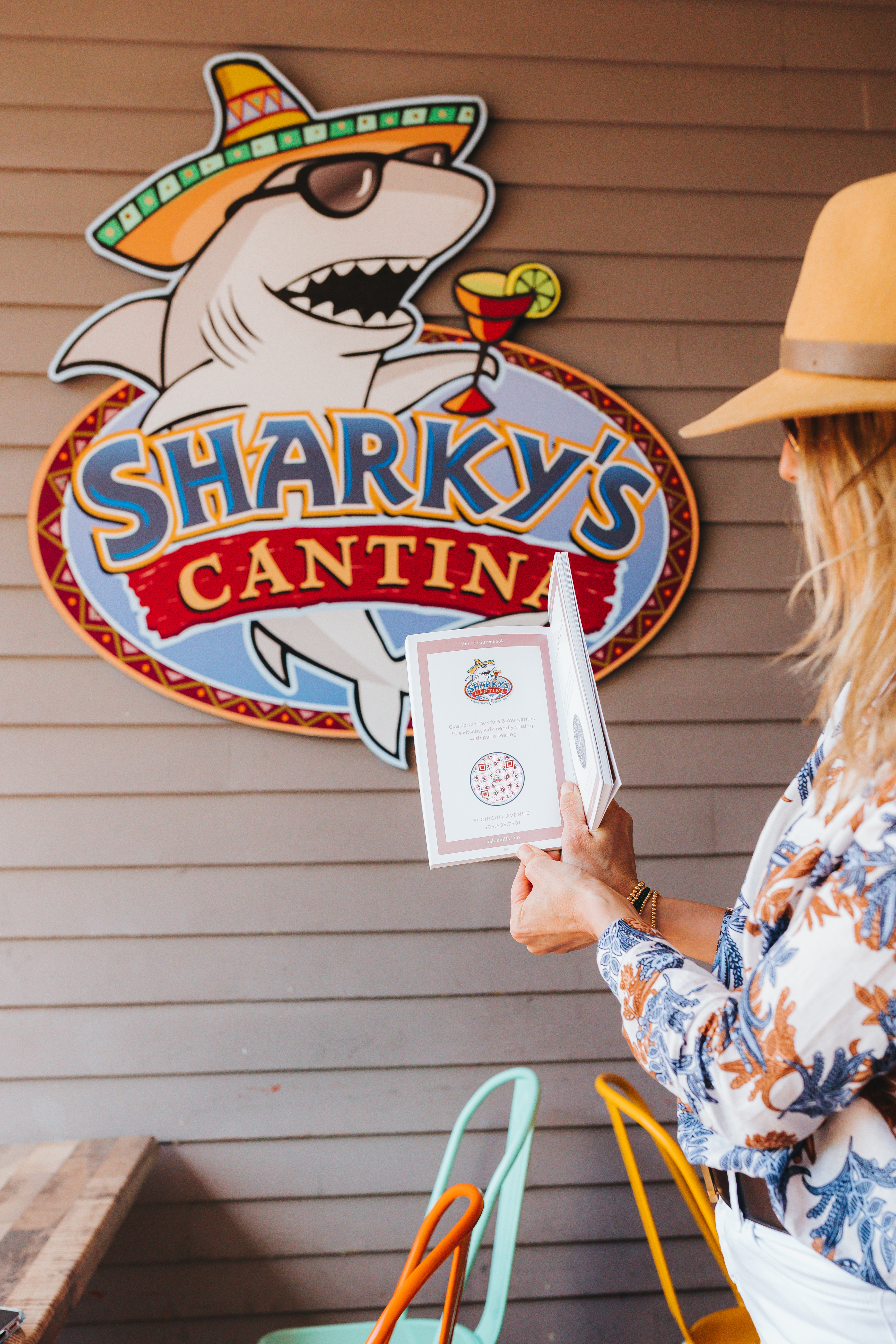 The Martha’s Vineyard Chamber of Commerce has teamed up with Sourcebook Productions and Flowcode to offer The Dining Sourcebook.