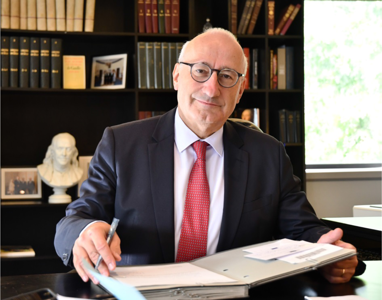 French ambassador to US ahead of Paris accord’s fifth anniversary ‘We