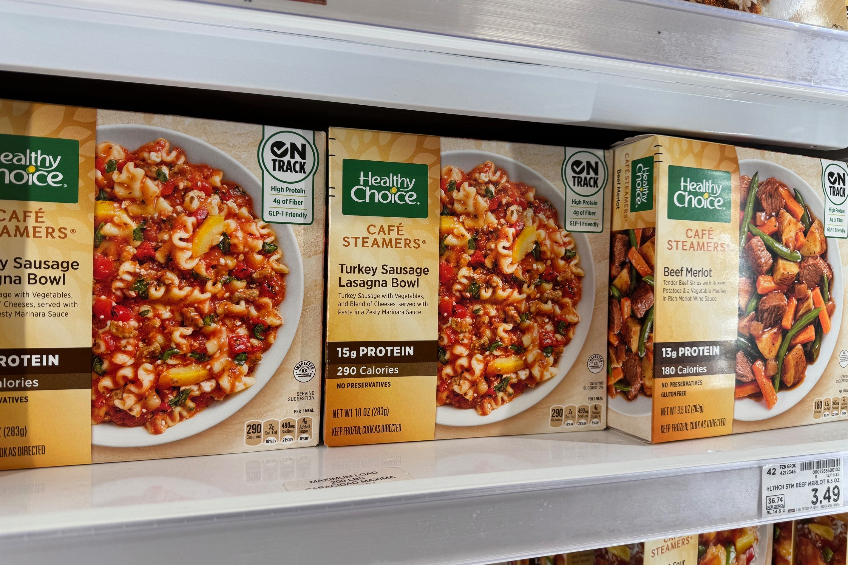 glp-1 friendly groceries GLP-1 Friendly labels on food becoming more common