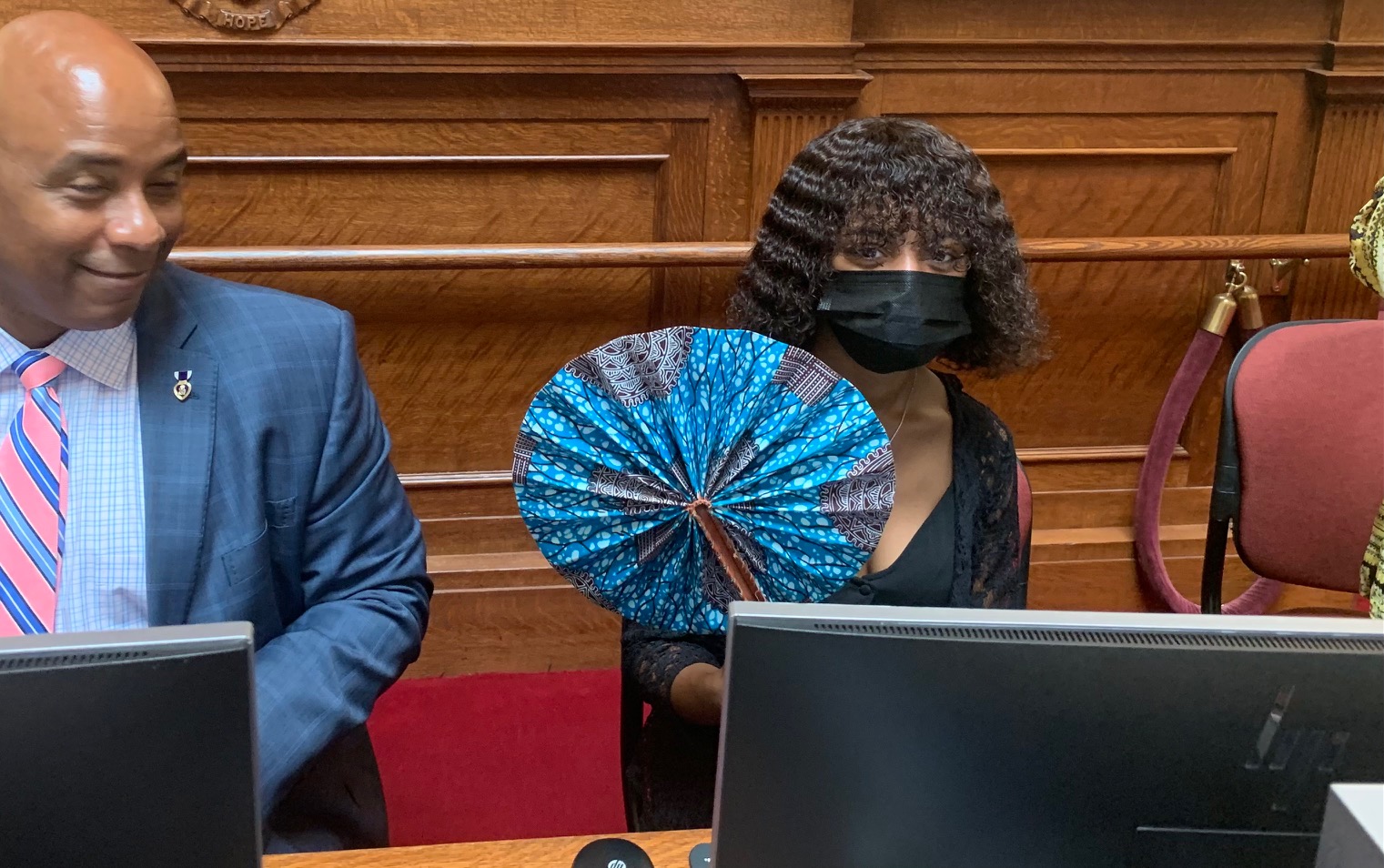 In Rhode Island, the legislating, dealmaking and speechifying reaches a conclusion The Boston