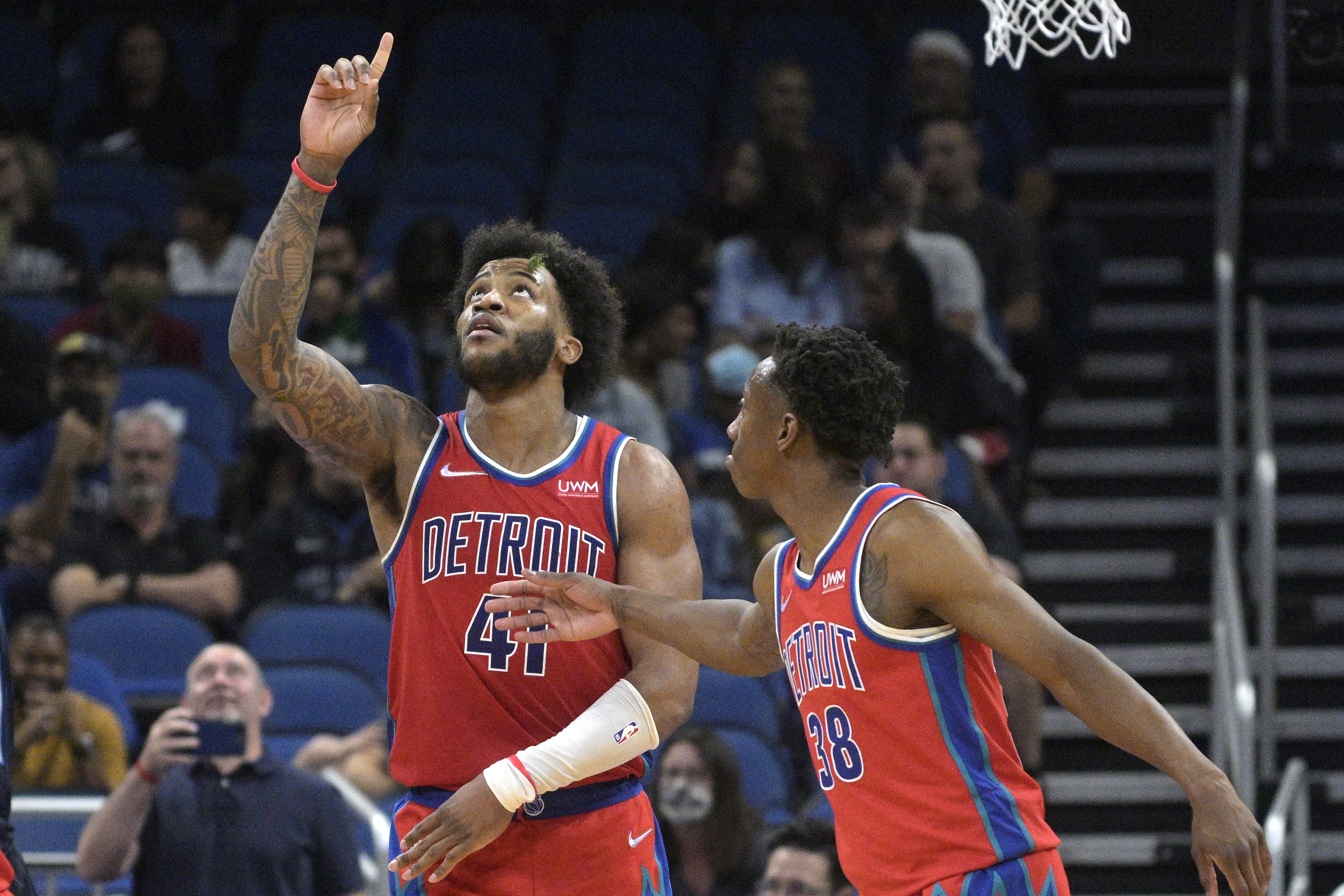 Detroit Pistons' Saddiq Bey off to strong start to NBA career