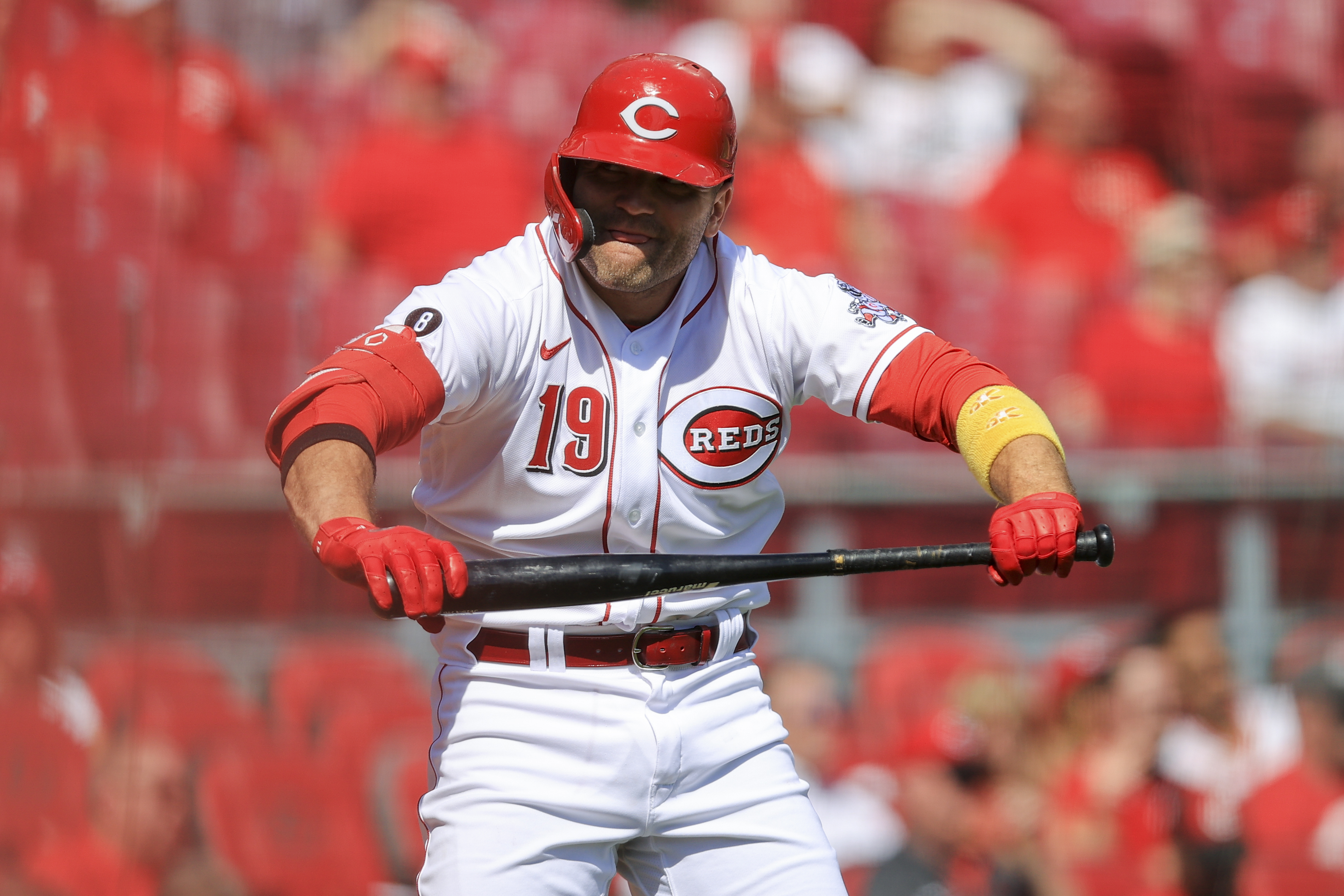 What may have had Joey Votto so mad in Pittsburgh - Red Reporter