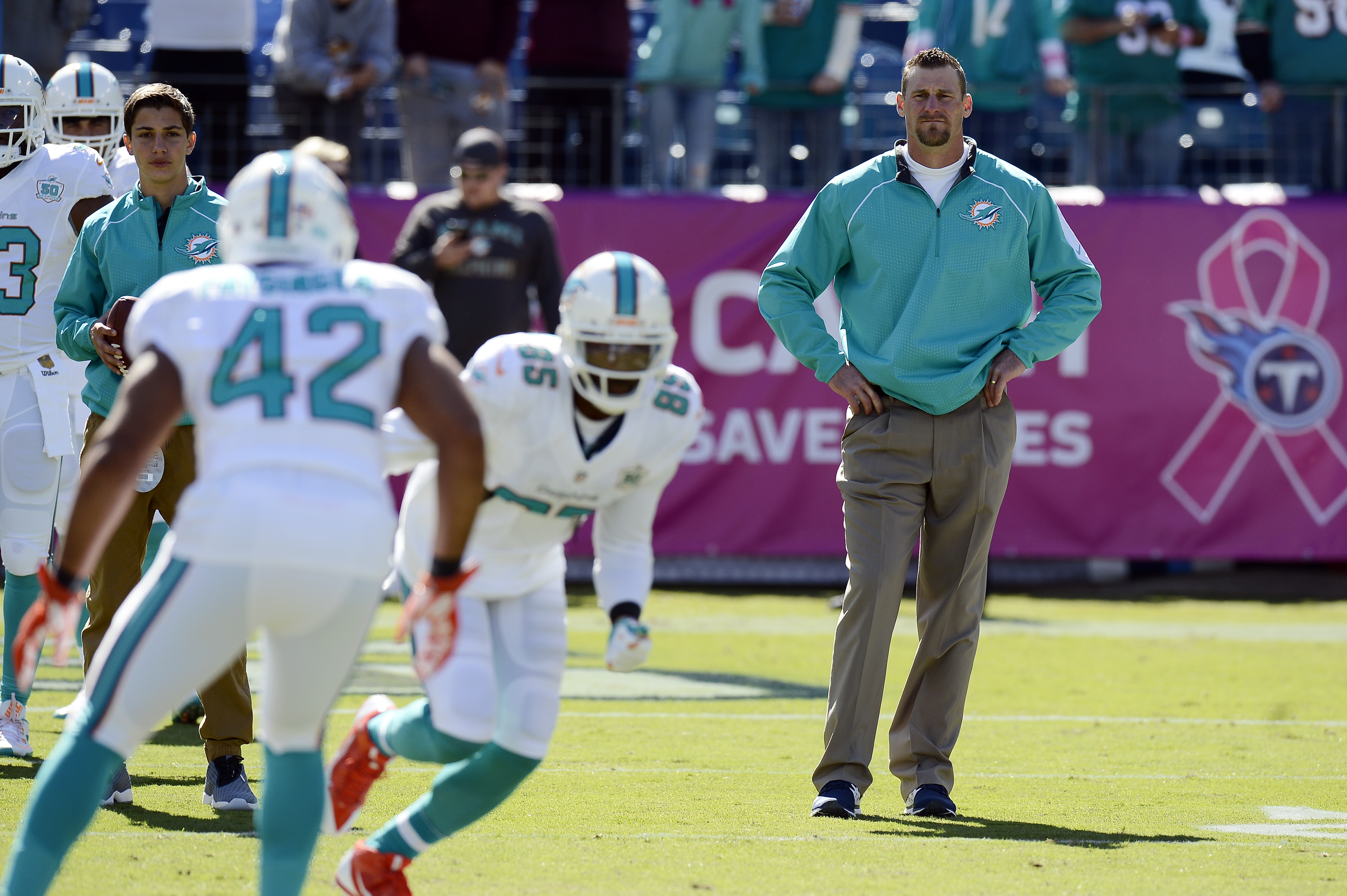 Lions agree to terms with Saints' Dan Campbell to be coach