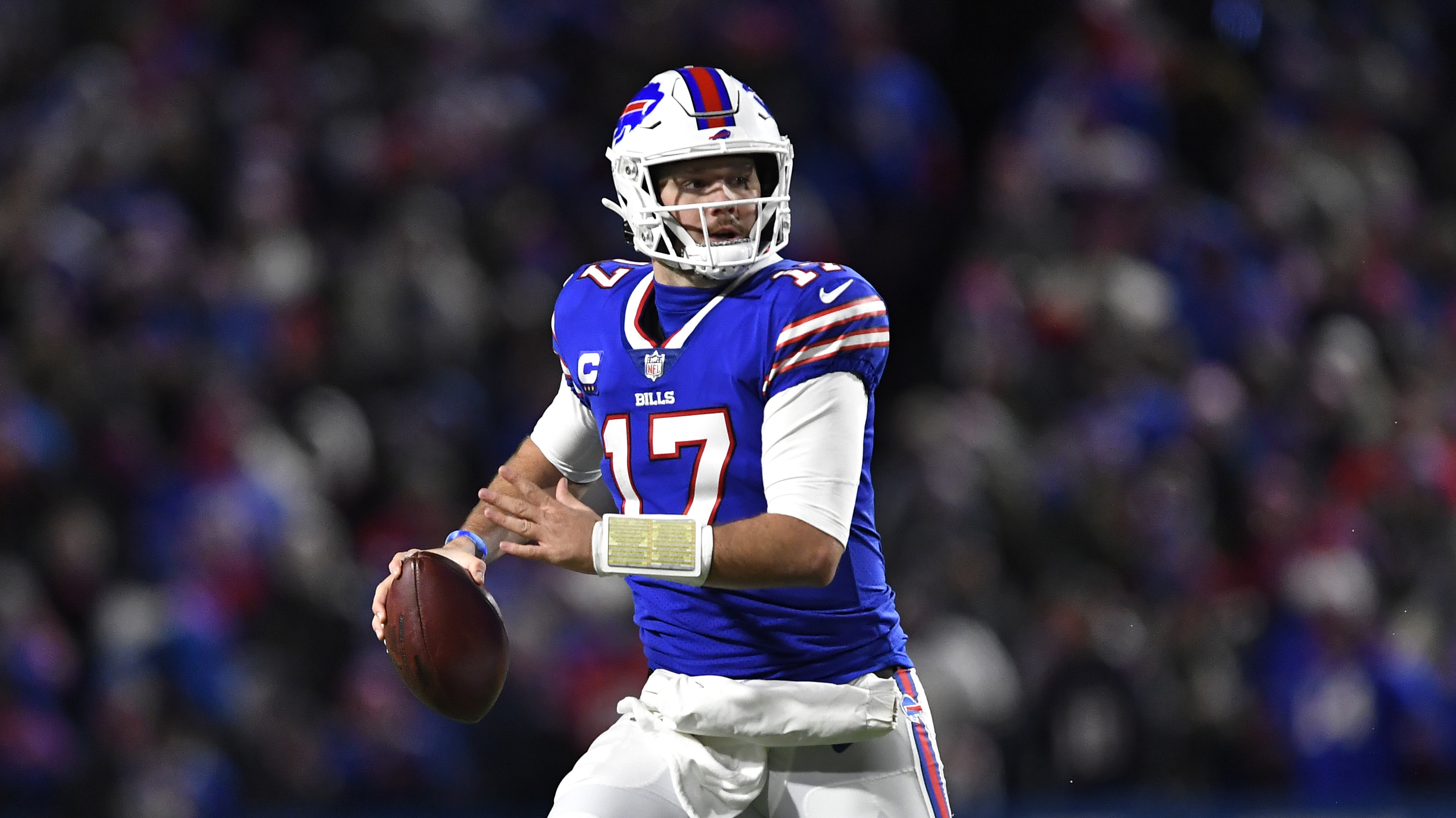 This dude's Buffalo'  Coaching staff reacts to Bills fans' support of Josh  Allen