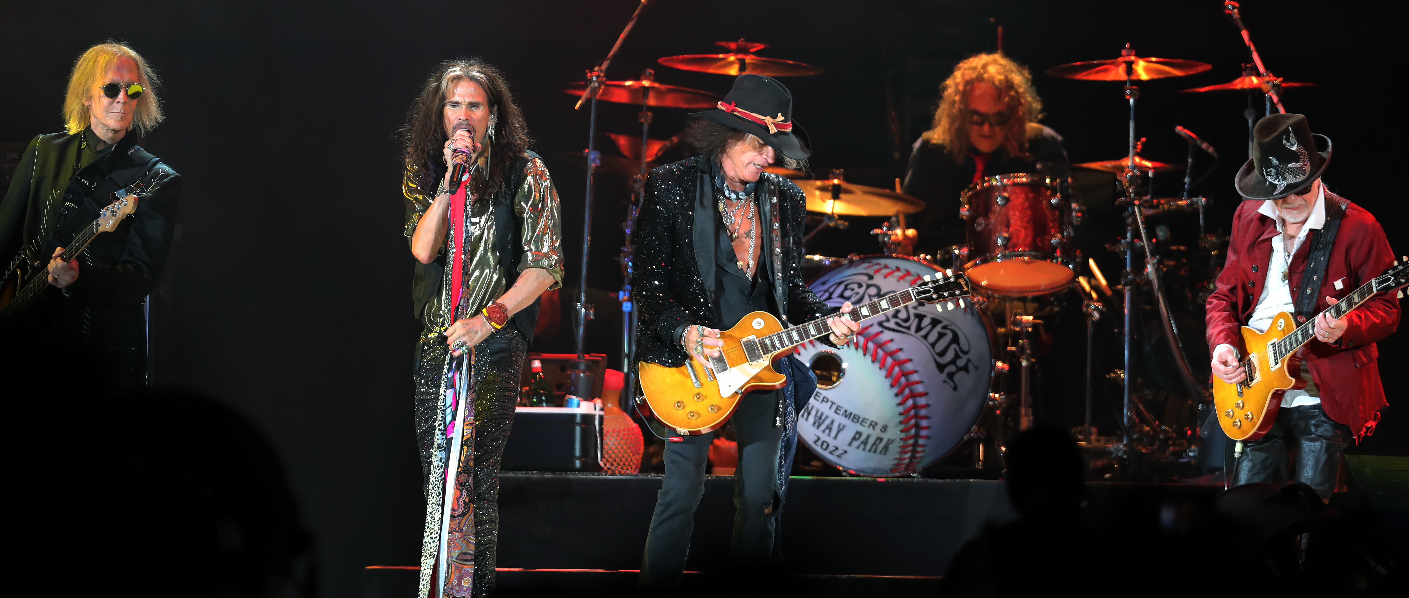 Aerosmith Kicks Off 50th Anniversary Celebrations at Fenway Park (Photo  Recap) - Bass Magazine