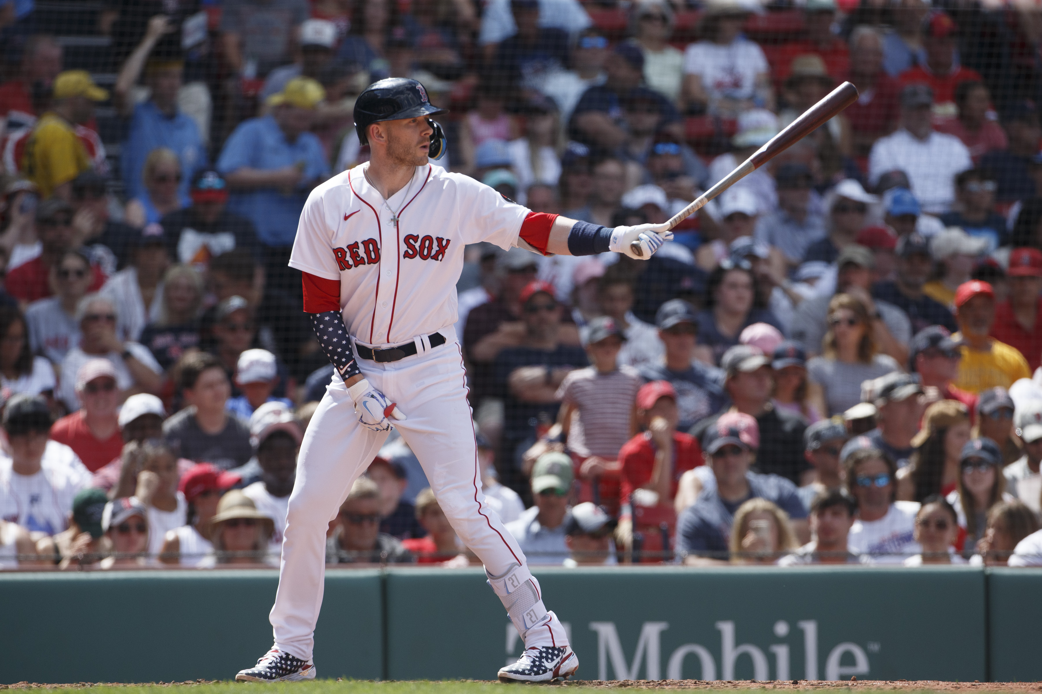 Boston Red Sox - How we're lining up tonight