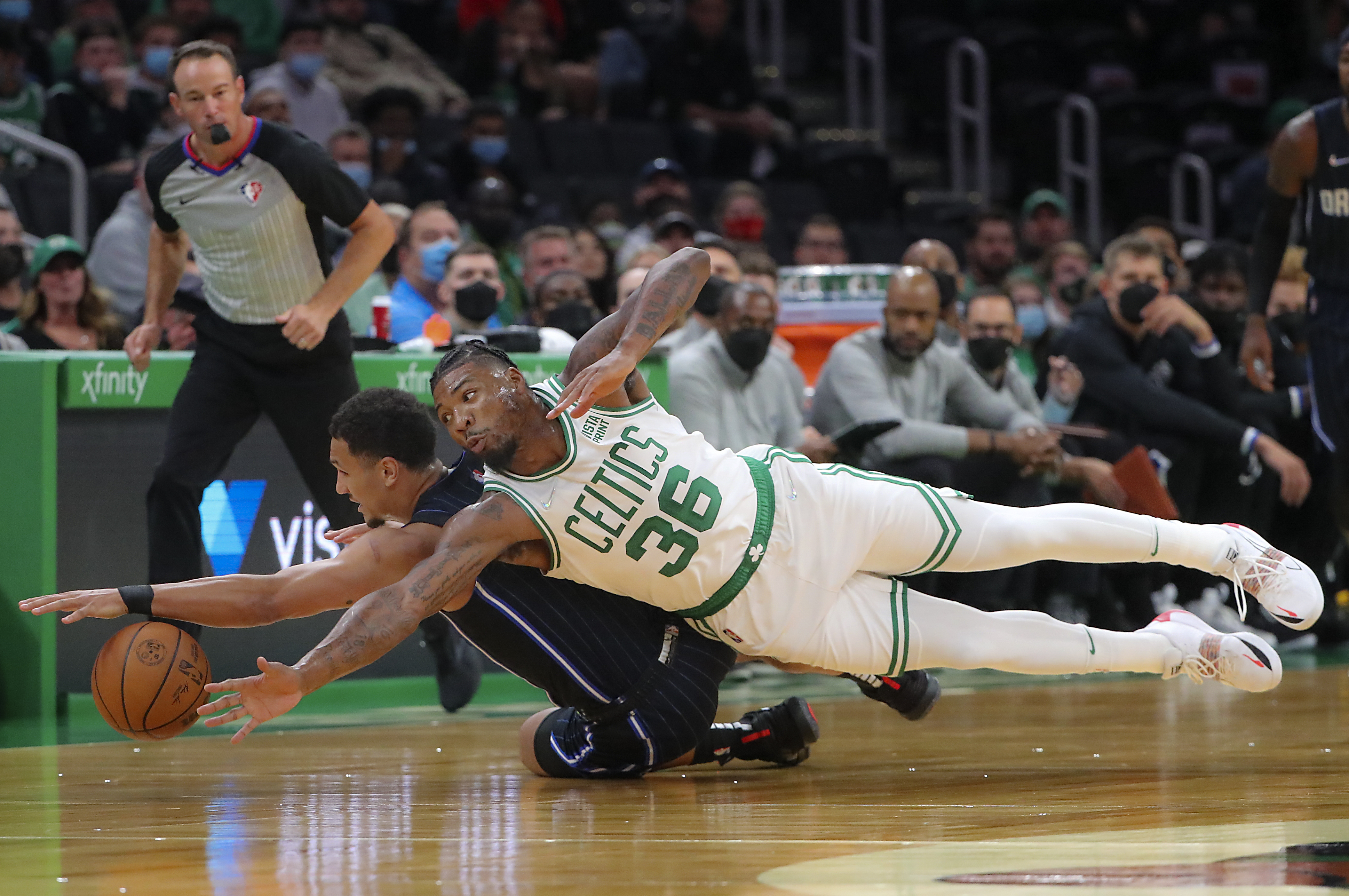 Marcus Smart has carved out a niche as one of the feistier players in the league.