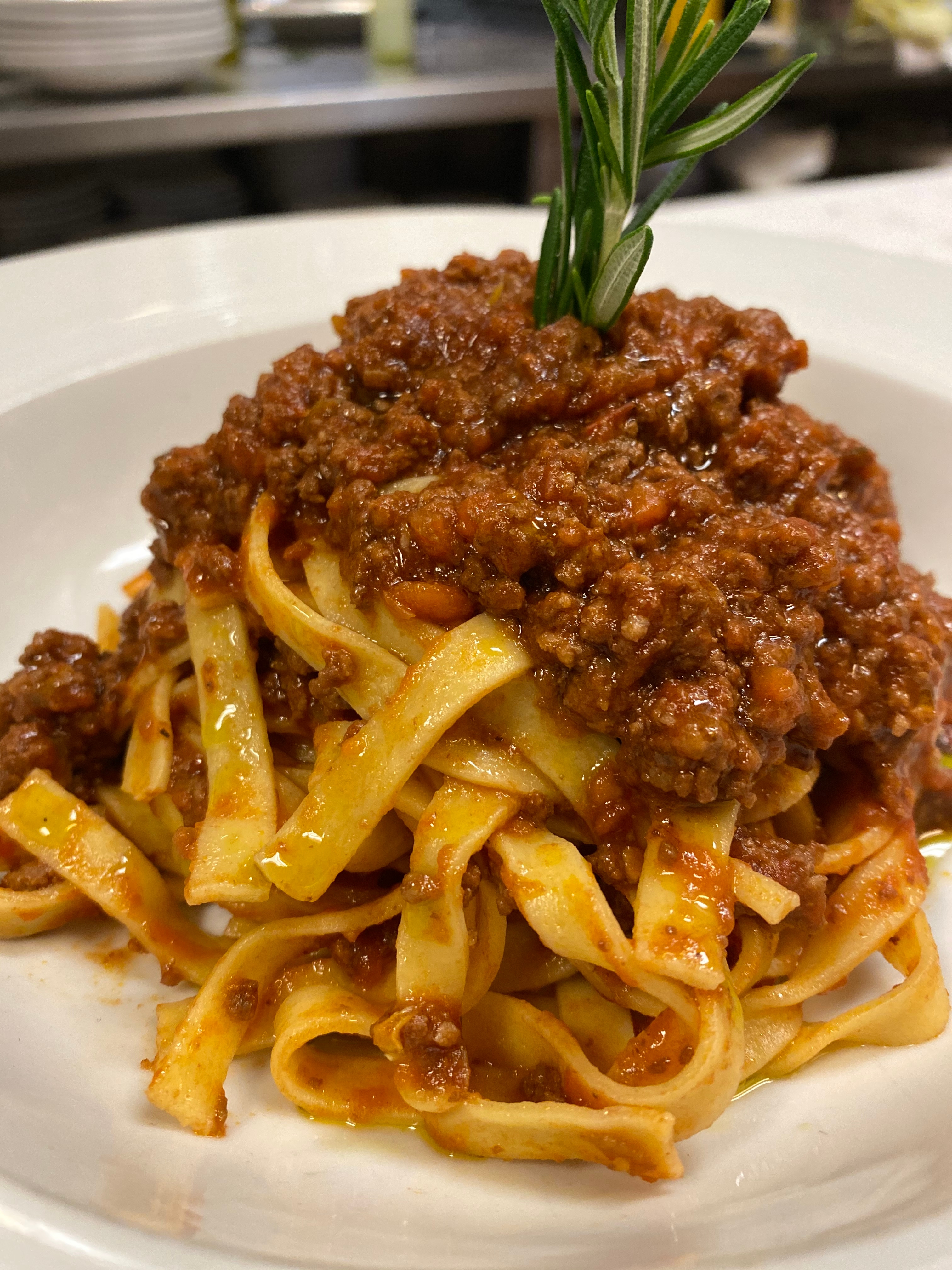 Bolognese from Gran Gusto.