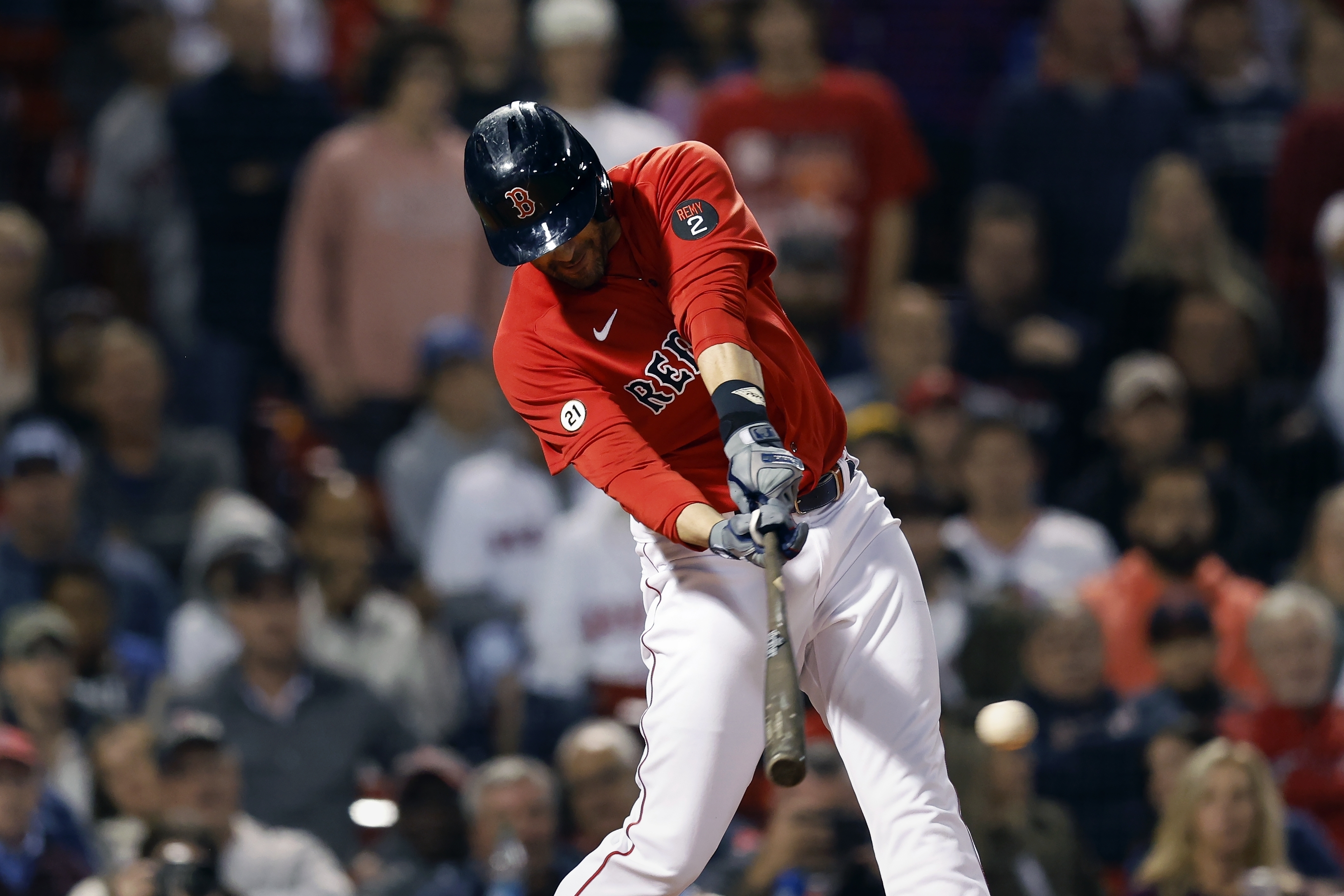 In the midst of a frustrating season, J.D. Martinez delivers as