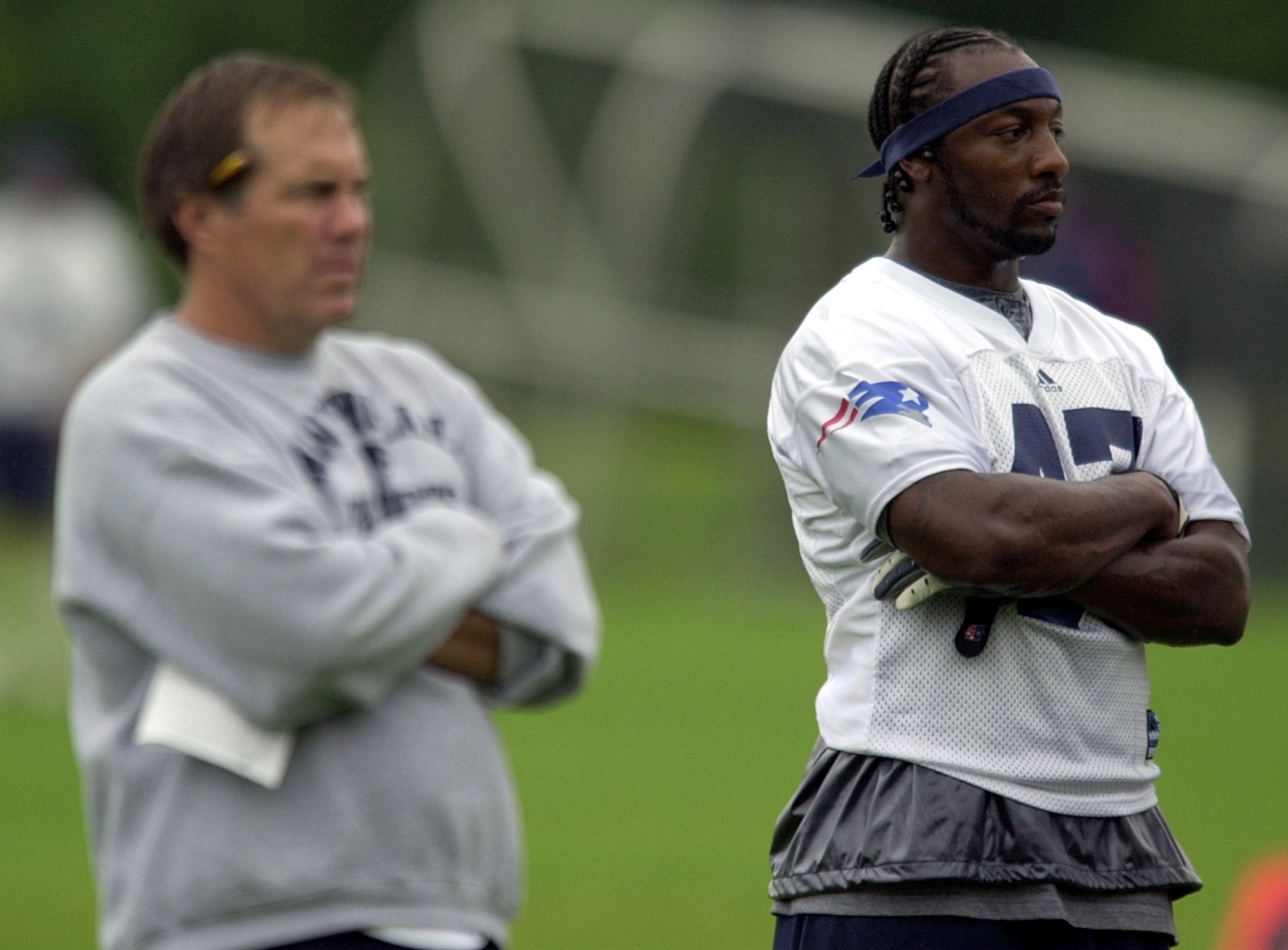 Flag football at the Pro Bowl is back. Robert Edwards has