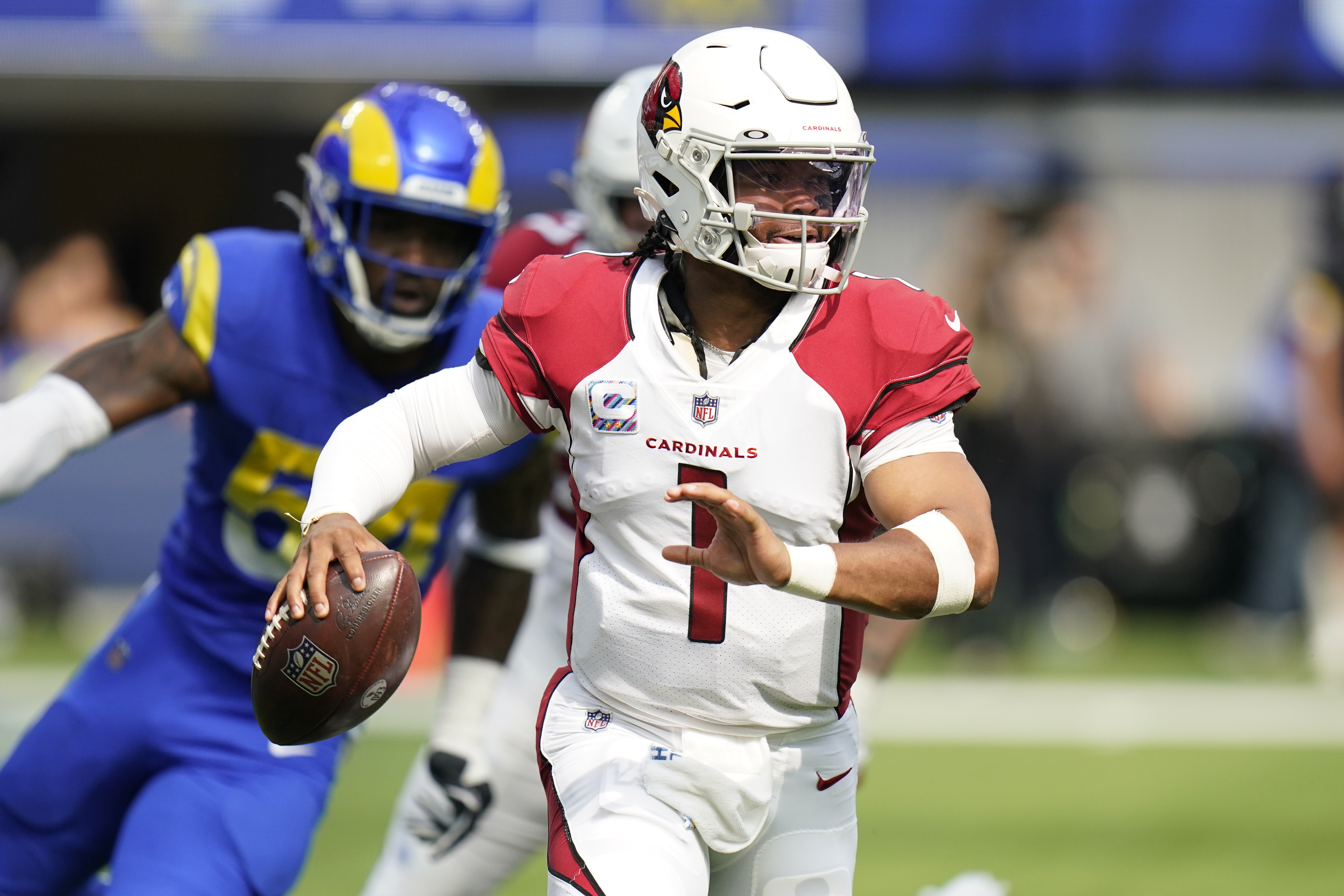 Kyler Murray, Cardinals finally solve division rival Rams to reach