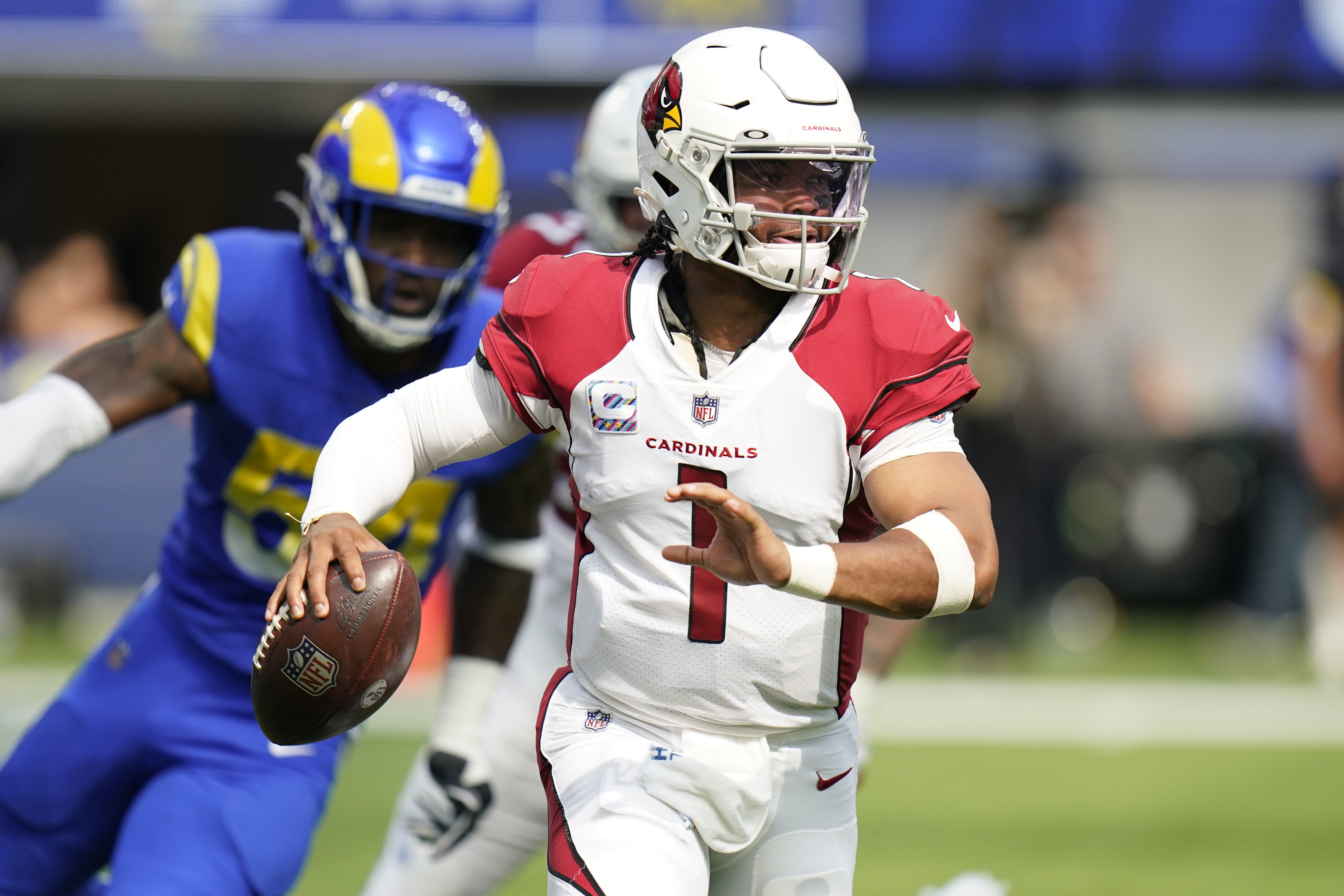 Stafford, Rams punt Cardinals