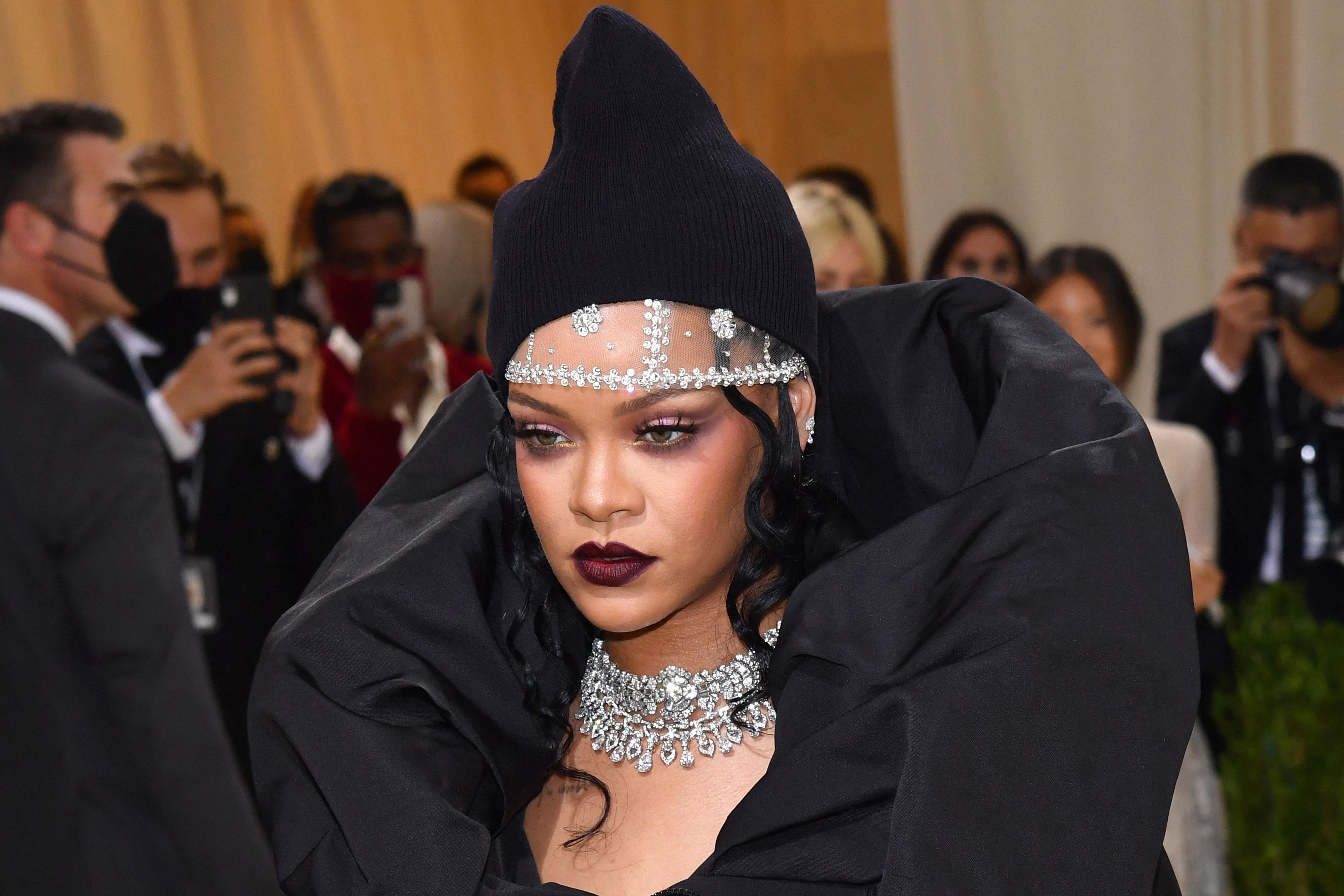 Rihanna.