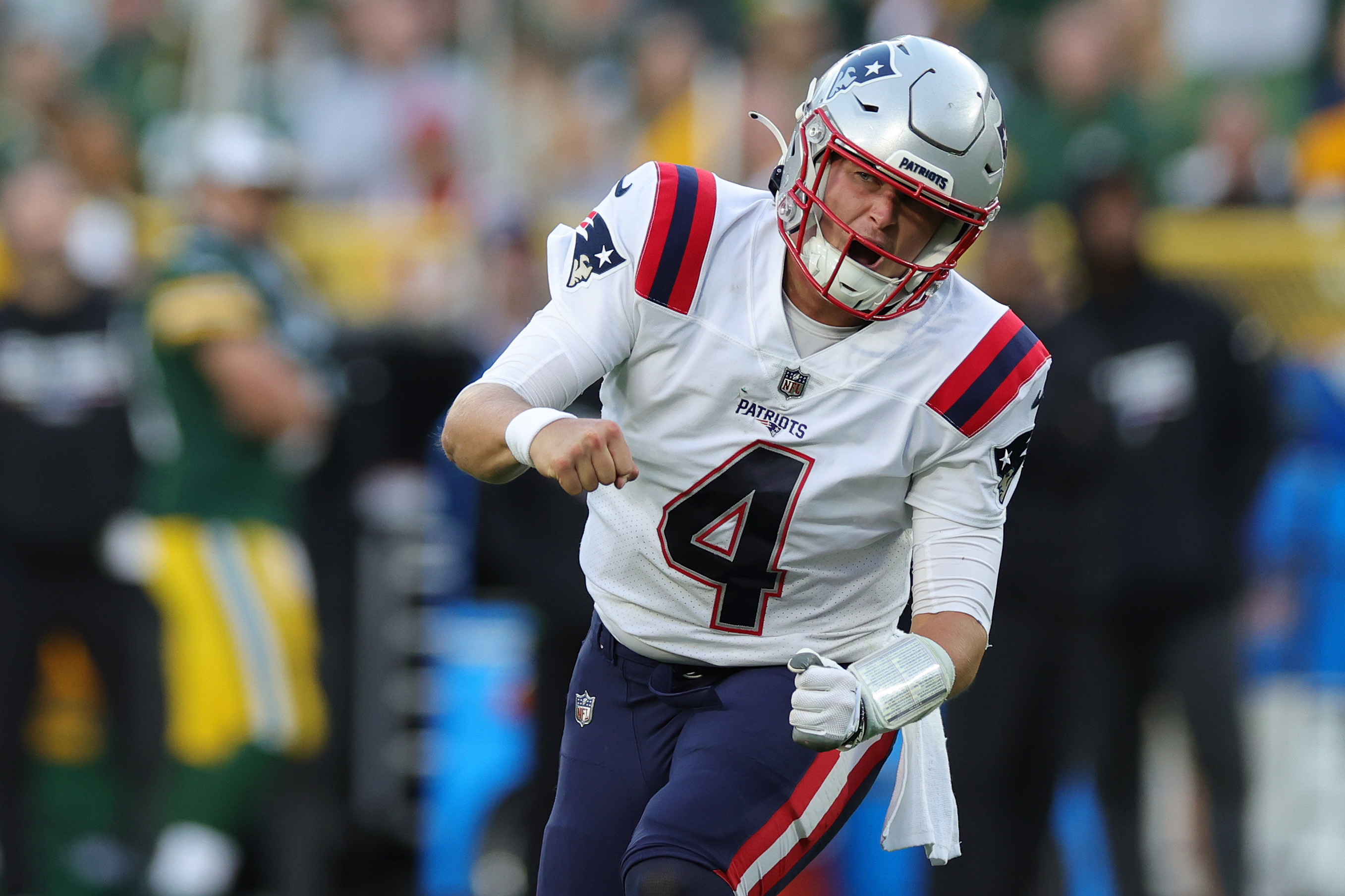 Rookie Bailey Zappe is undefeated as a starter, so where does that leave  the Patriots' quarterback situation? - The Boston Globe