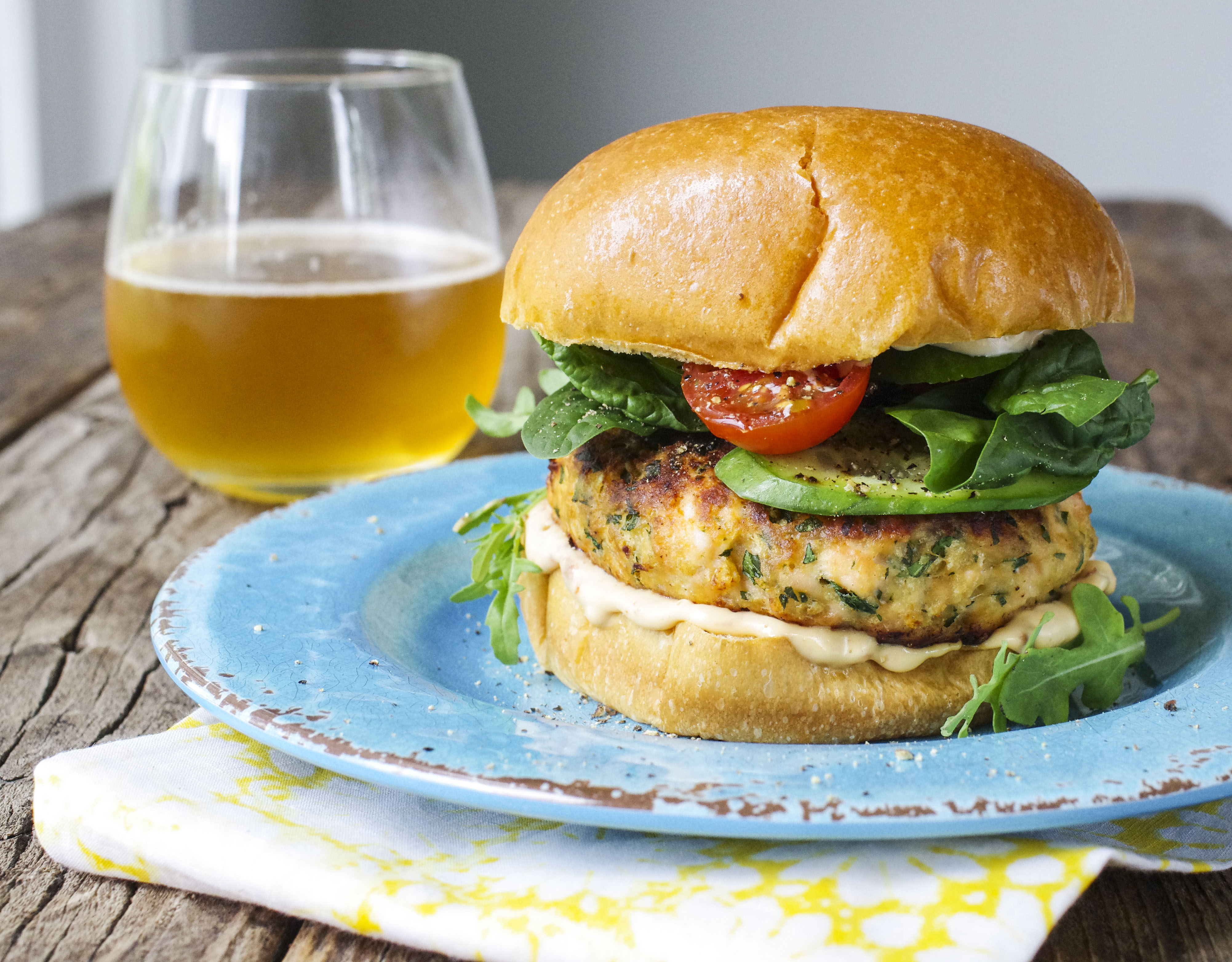 Salmon Burgers Recipe - NYT Cooking