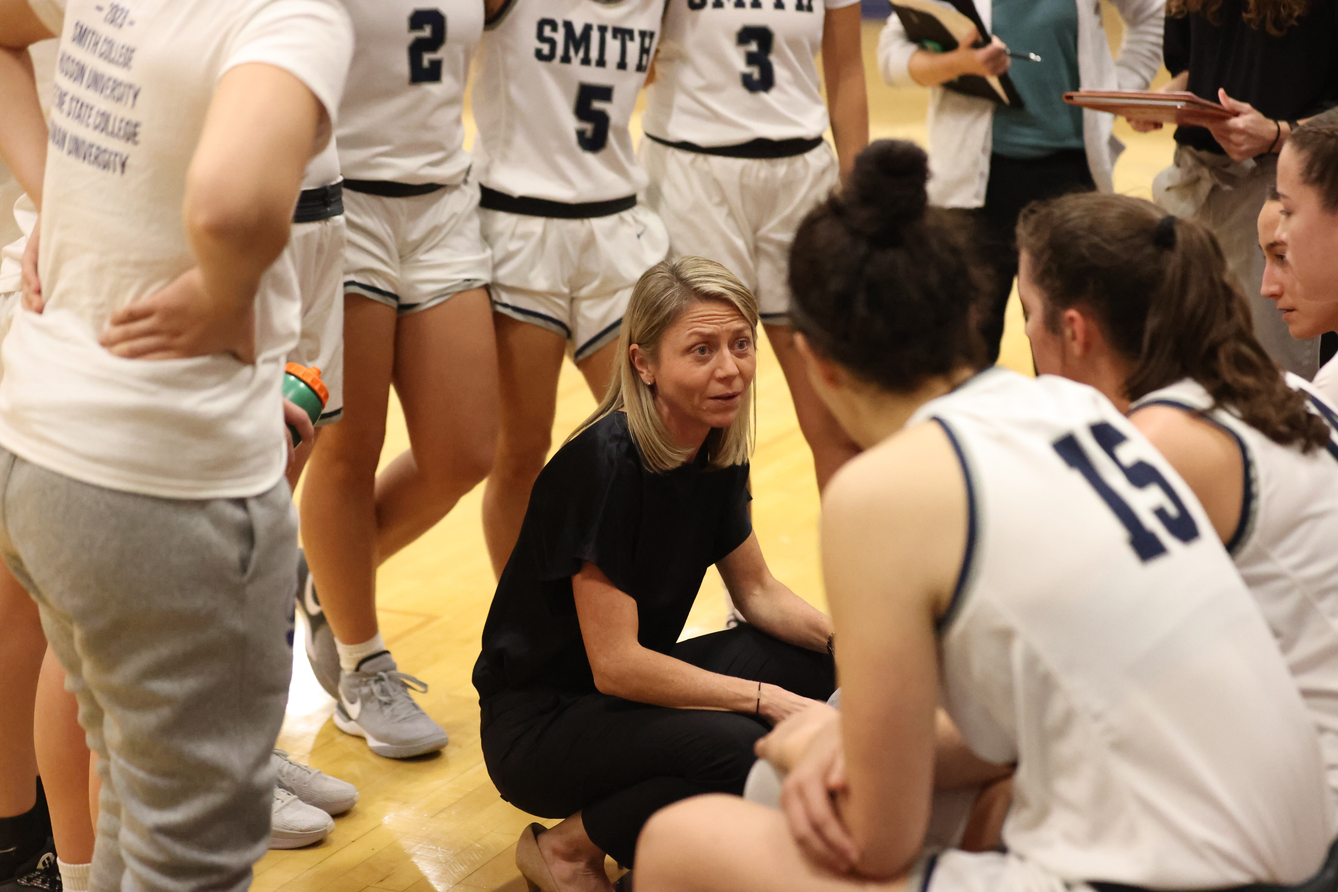 DeWitt's Jennifer Smith found major success in basketball