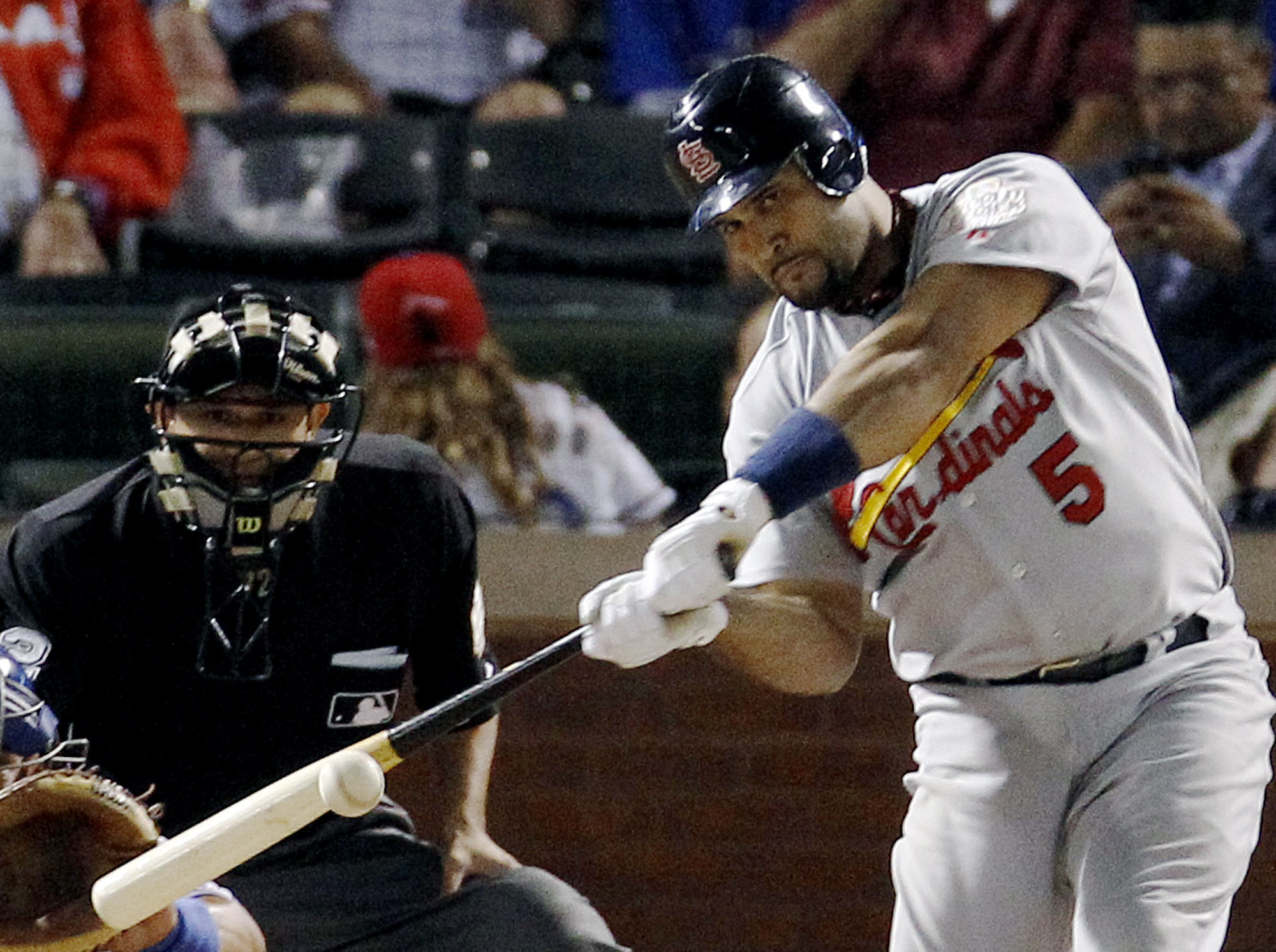 Albert Pujols returns home, finds fit in a new role with Cardinals