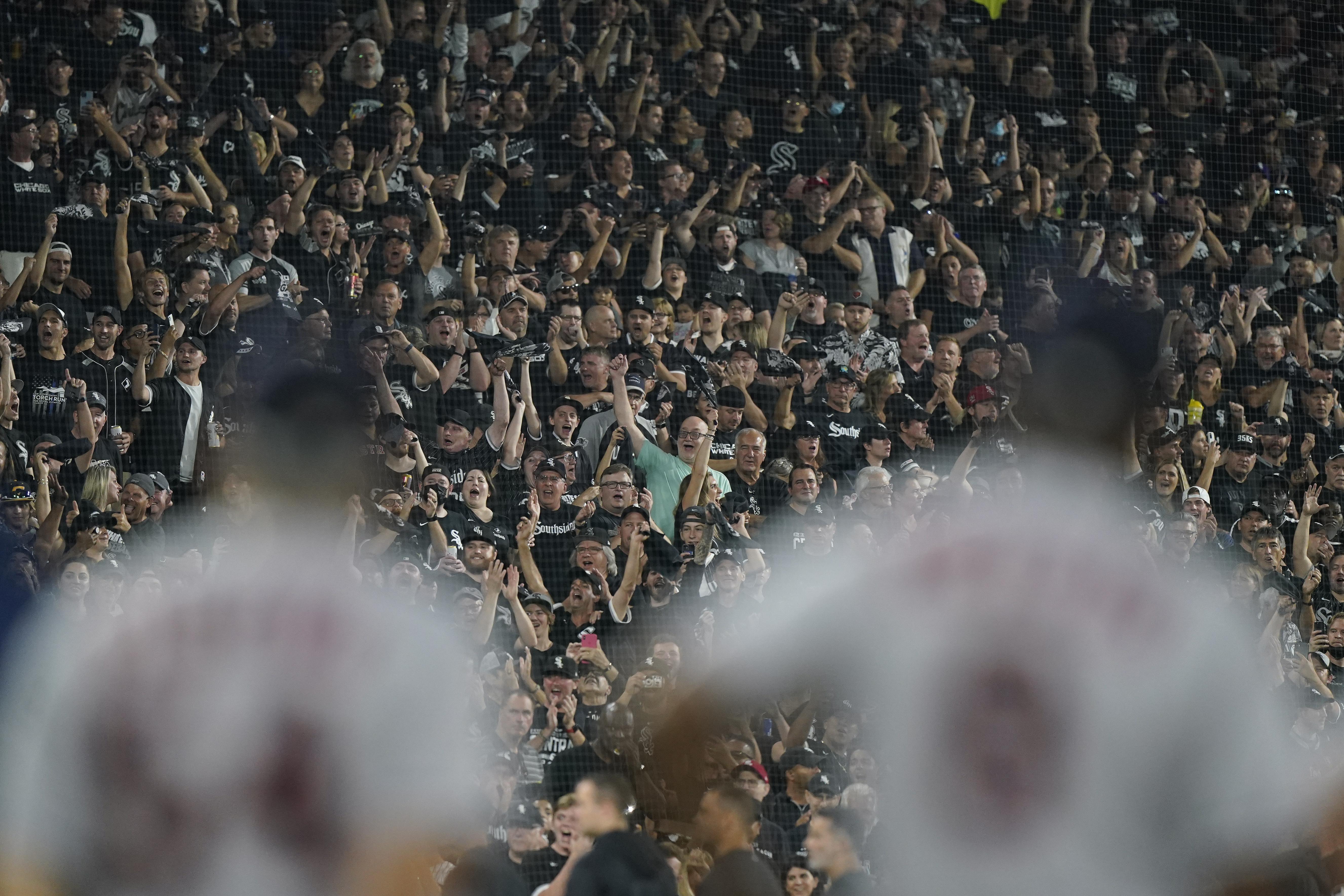 White Sox were awfully loud over the course of Game 3.