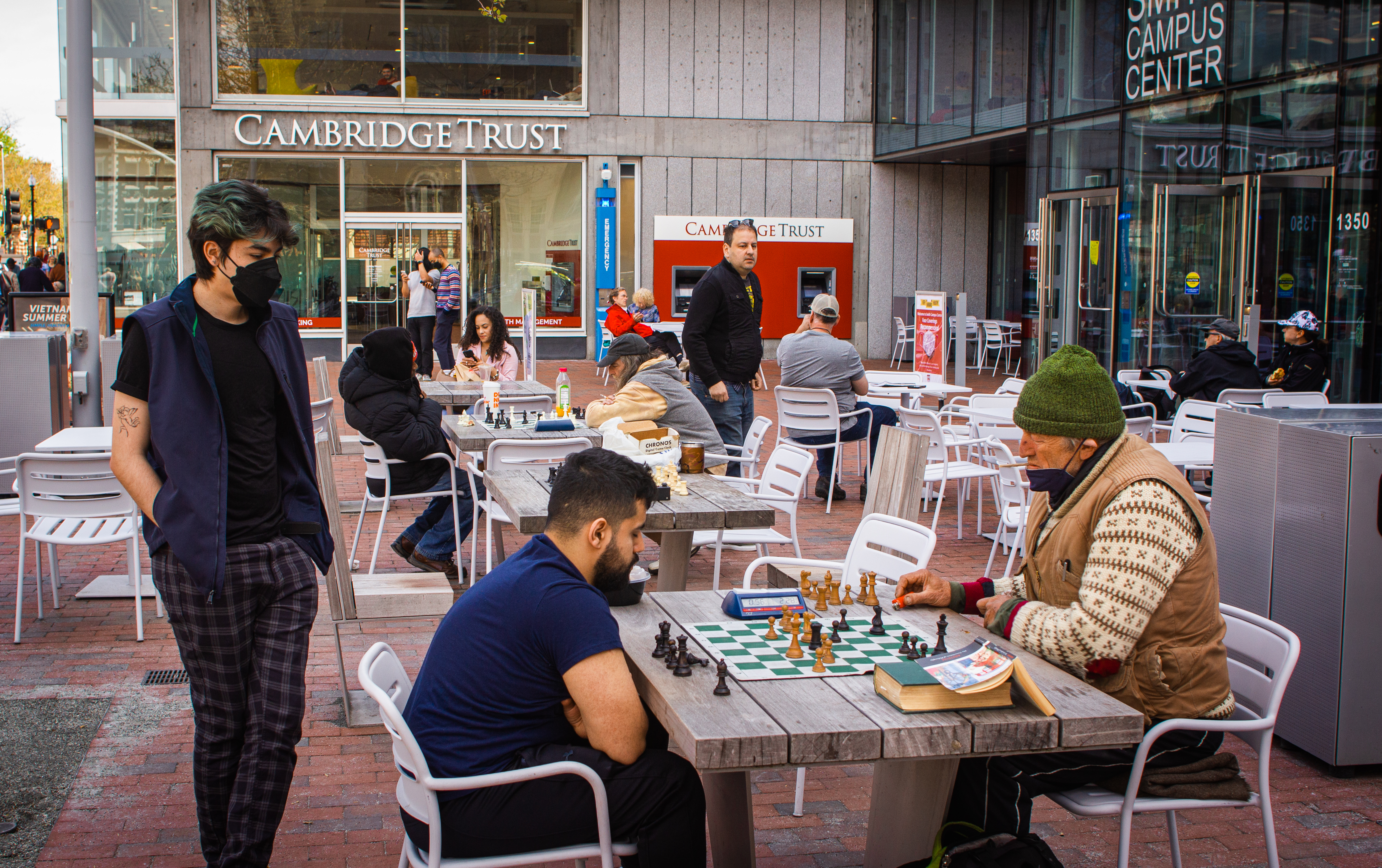 Checkmate: Why chessboards are popping up on NYC streets