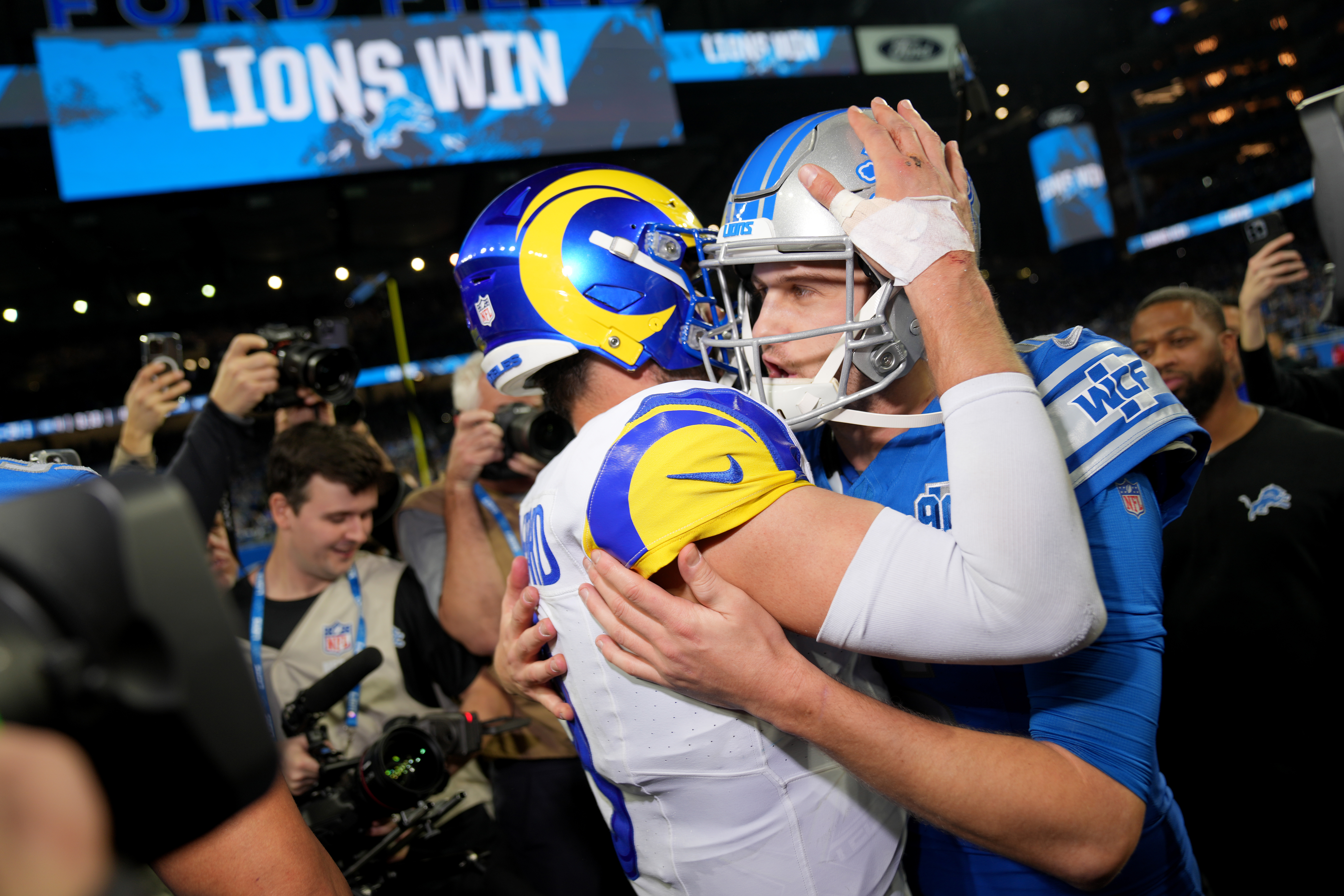 Matthew Stafford loves Detroit, but embraces being 'the bad guy
