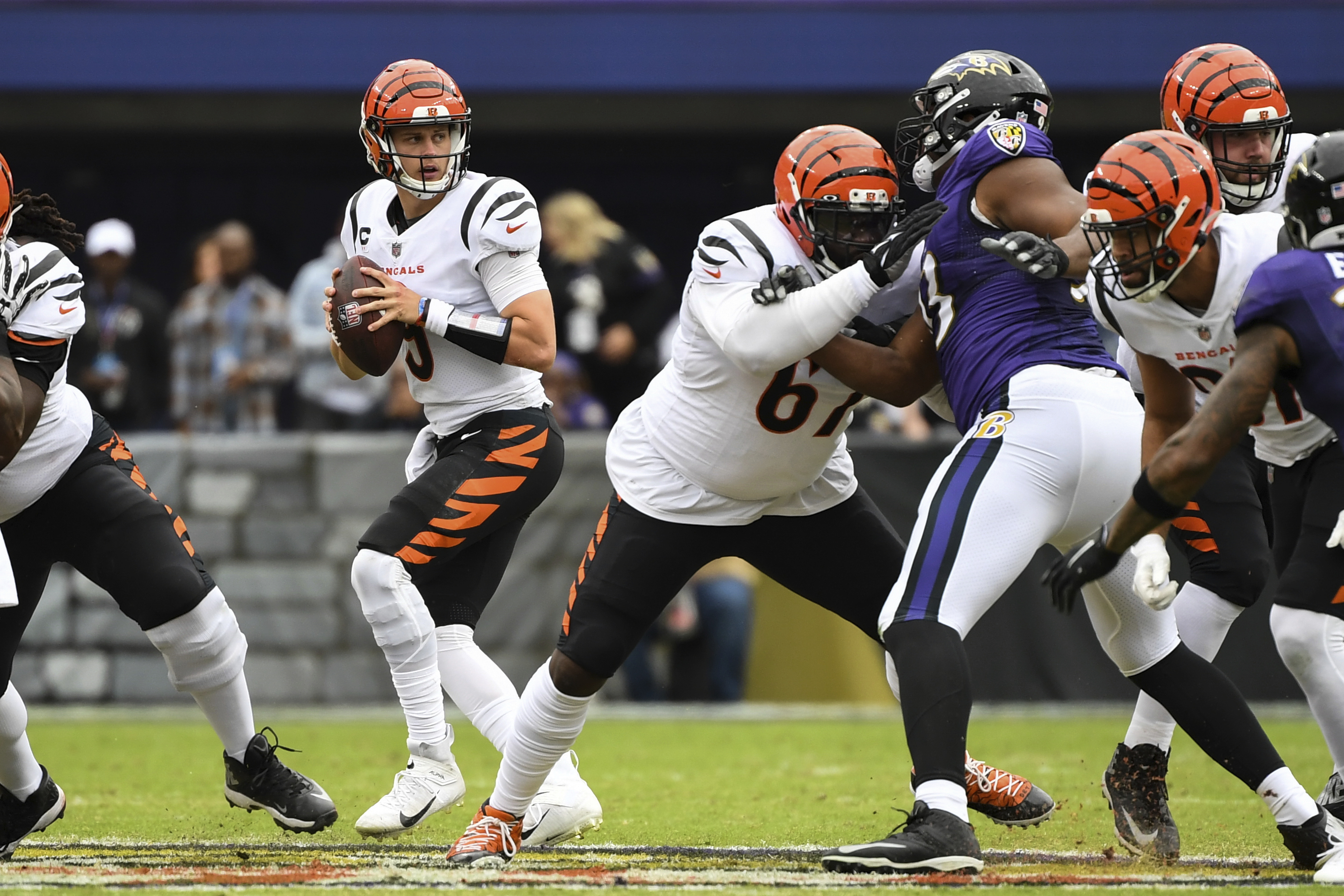 Bengals have fun in dominant win over Panthers ahead of much needed bye  week 