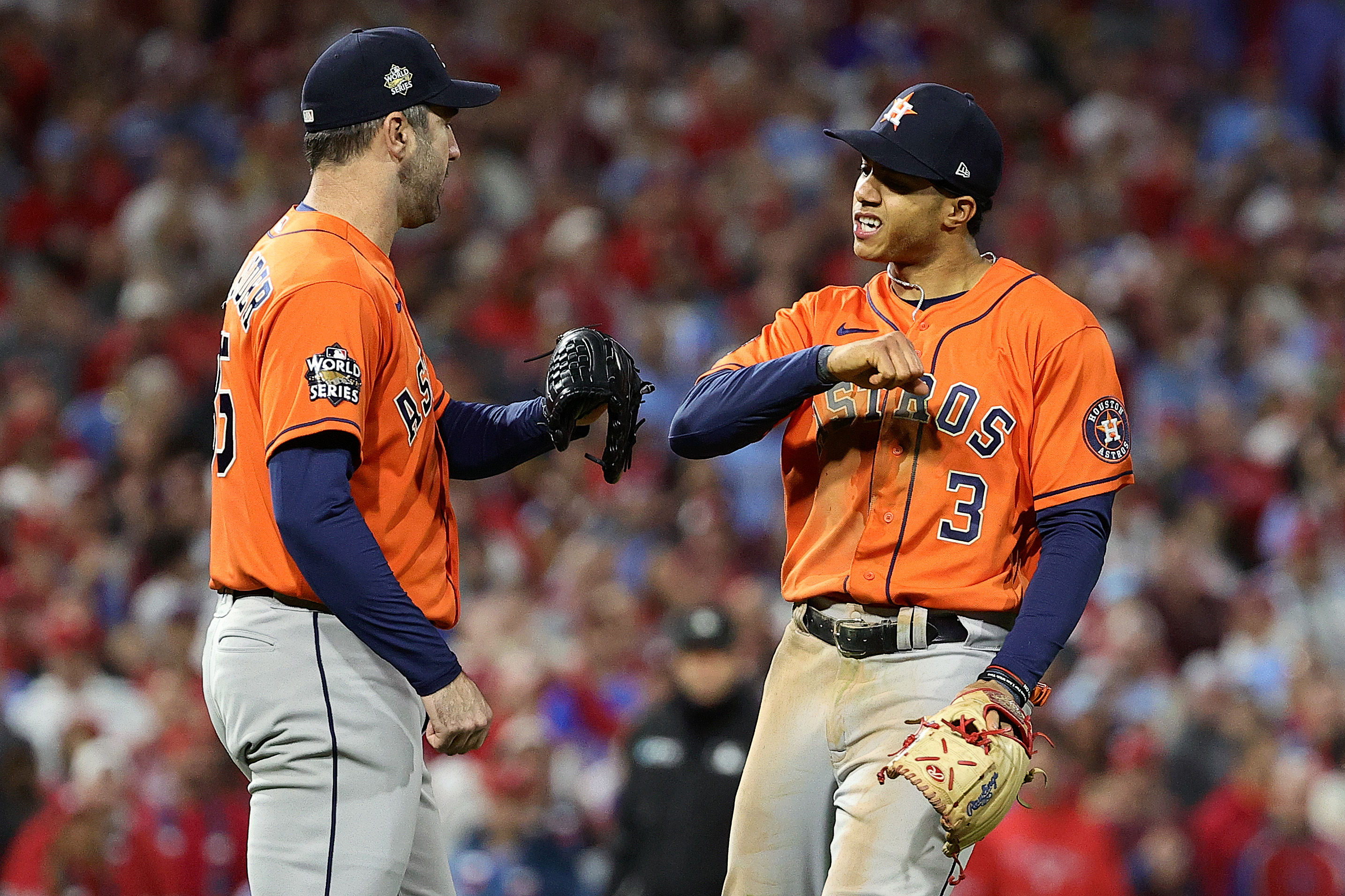 Drive Connections Abound as Phillies, Astros Meet in World Series